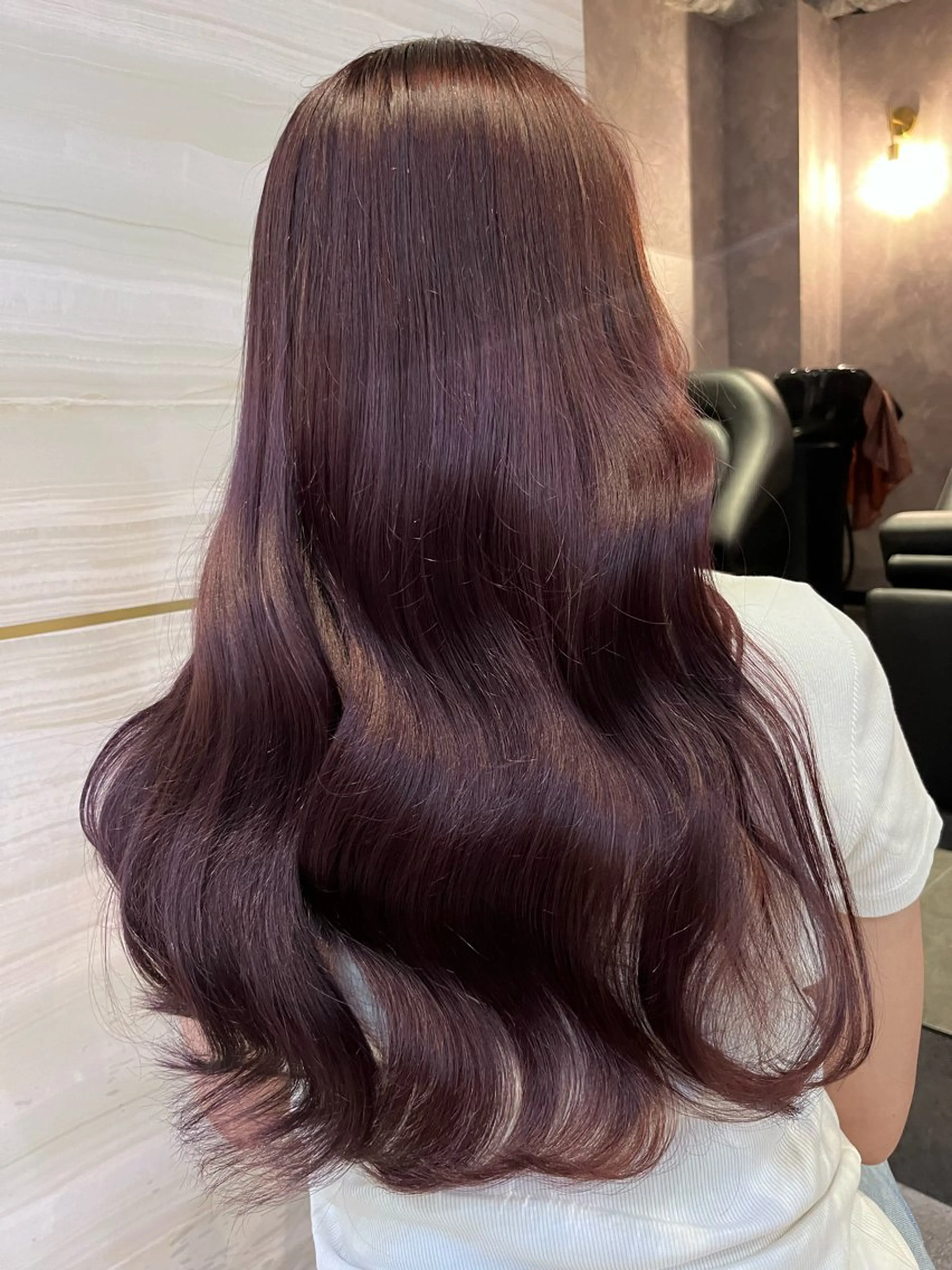 ロング カラー Hina🐣 elubylovisのヘアスタイル