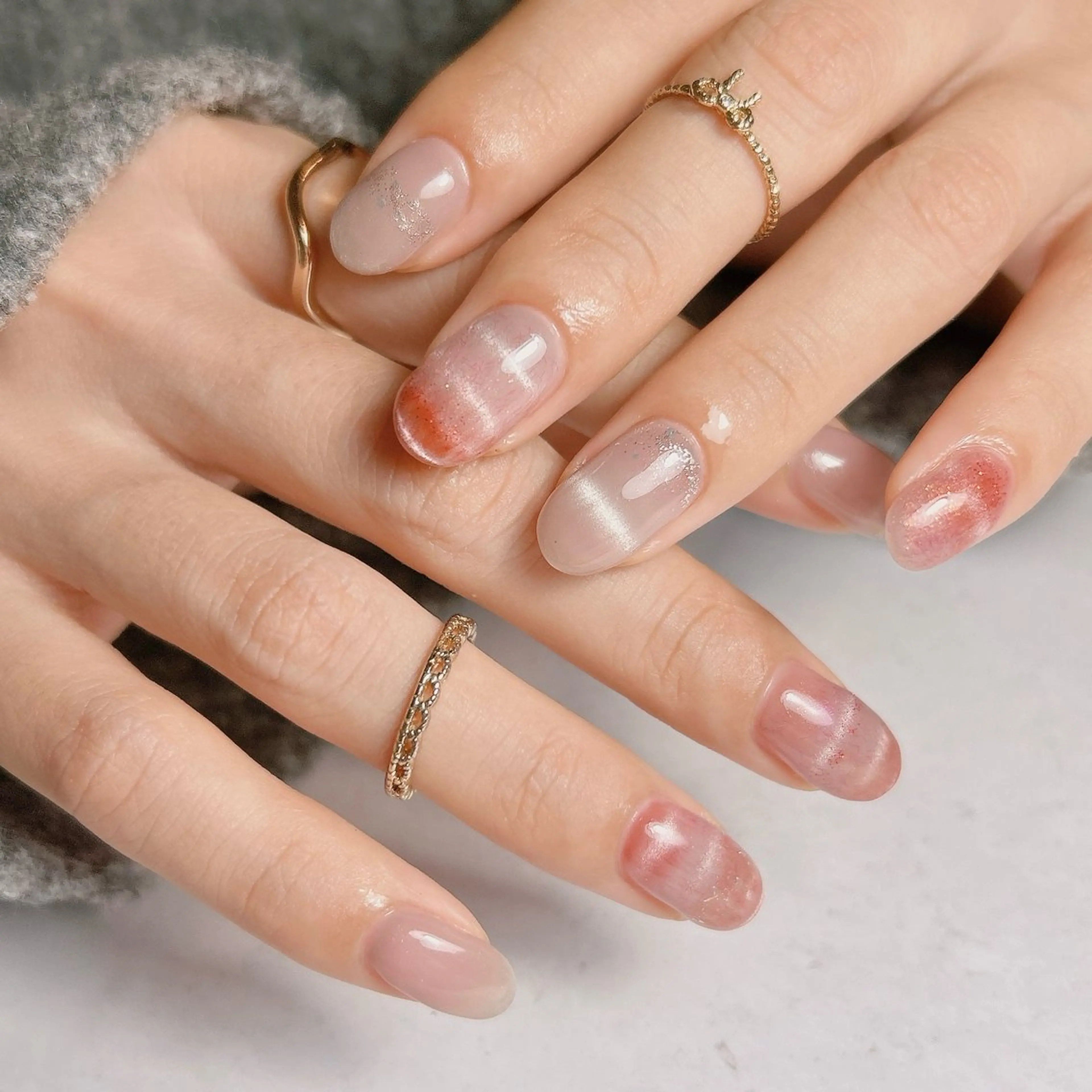 ネイル ハンドネイル junna 金山.東別院.上前津のネイルデザイン