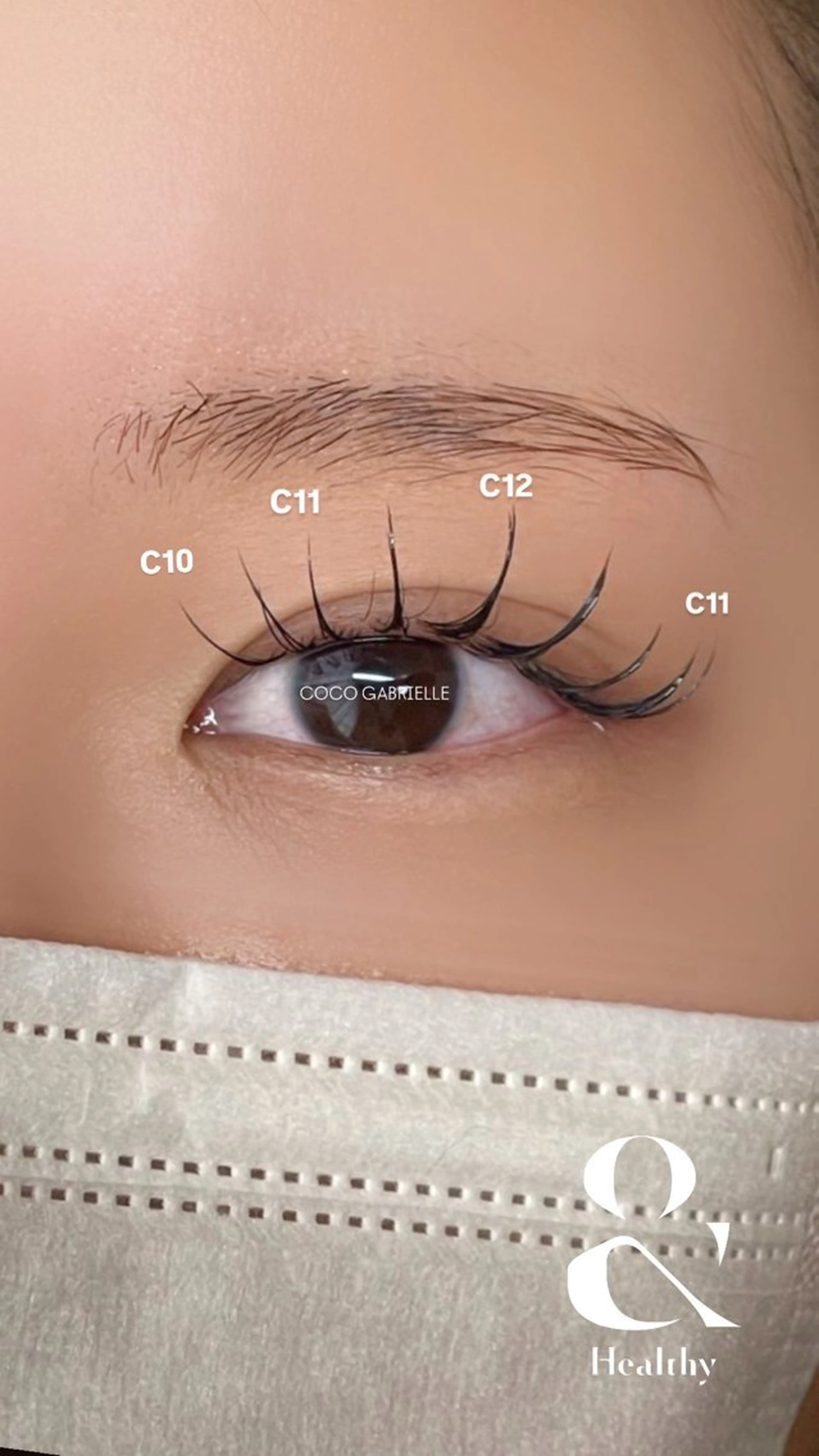 マツエク・マツパ salon COCO GABRIELLE所属・COCO misuzuのマツエク・マツパデザイン