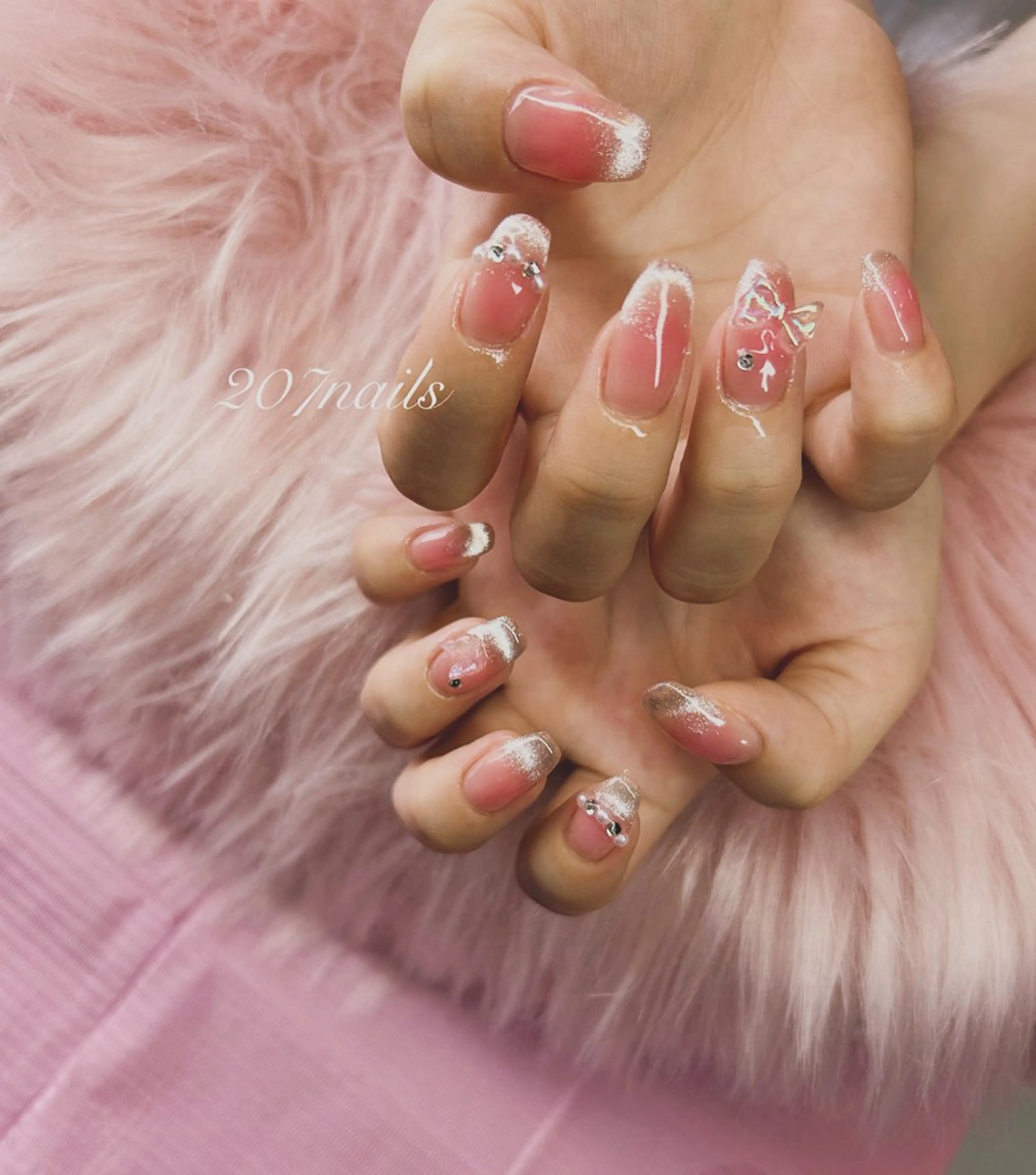 ネイル 207 _nailsalonのネイルデザイン