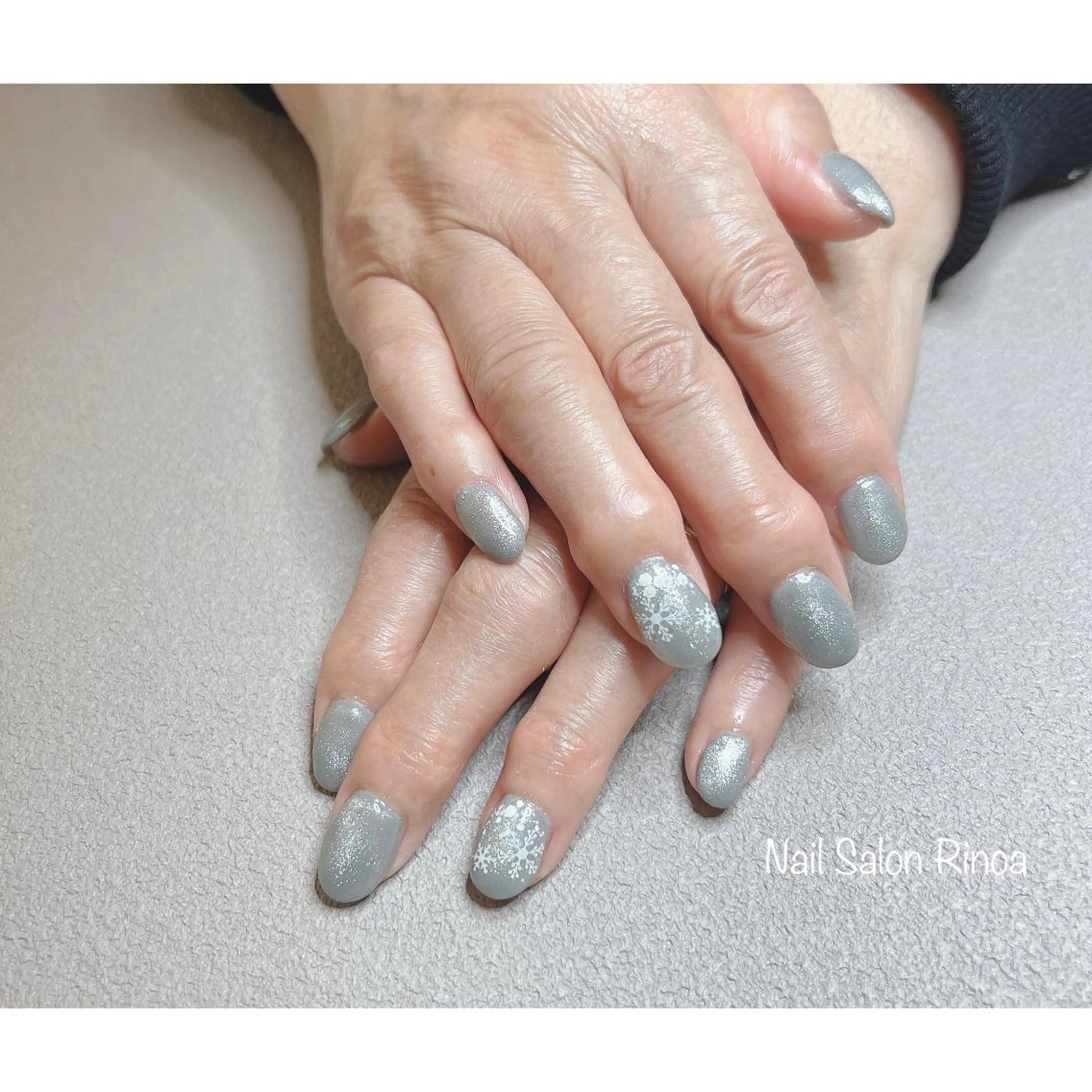 ネイル ハンドネイル フットネイル Nail Salon Rinoaのネイルデザイン