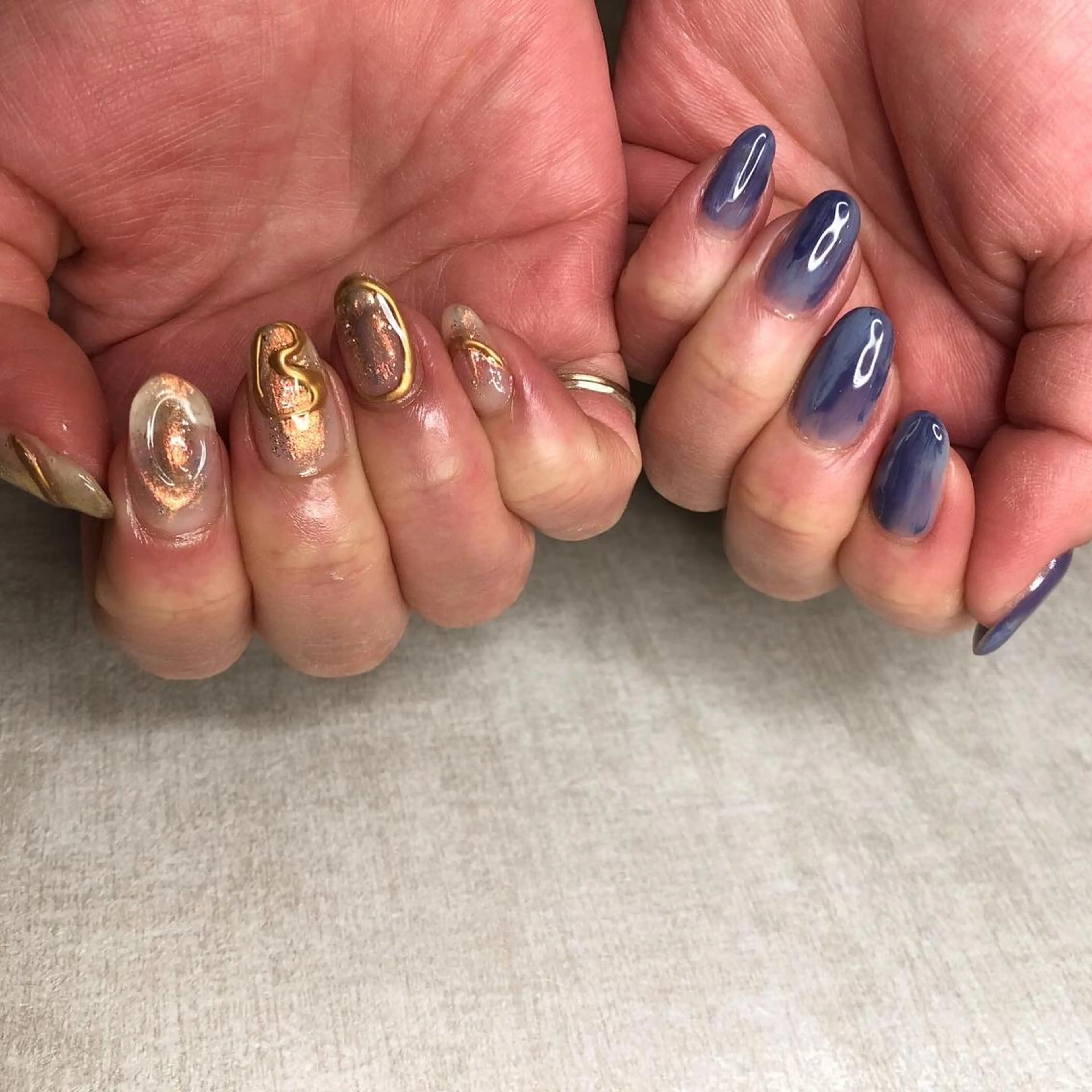 ネイル ハンドネイル casita（カシータ）所属・thrush nailsのネイルデザイン