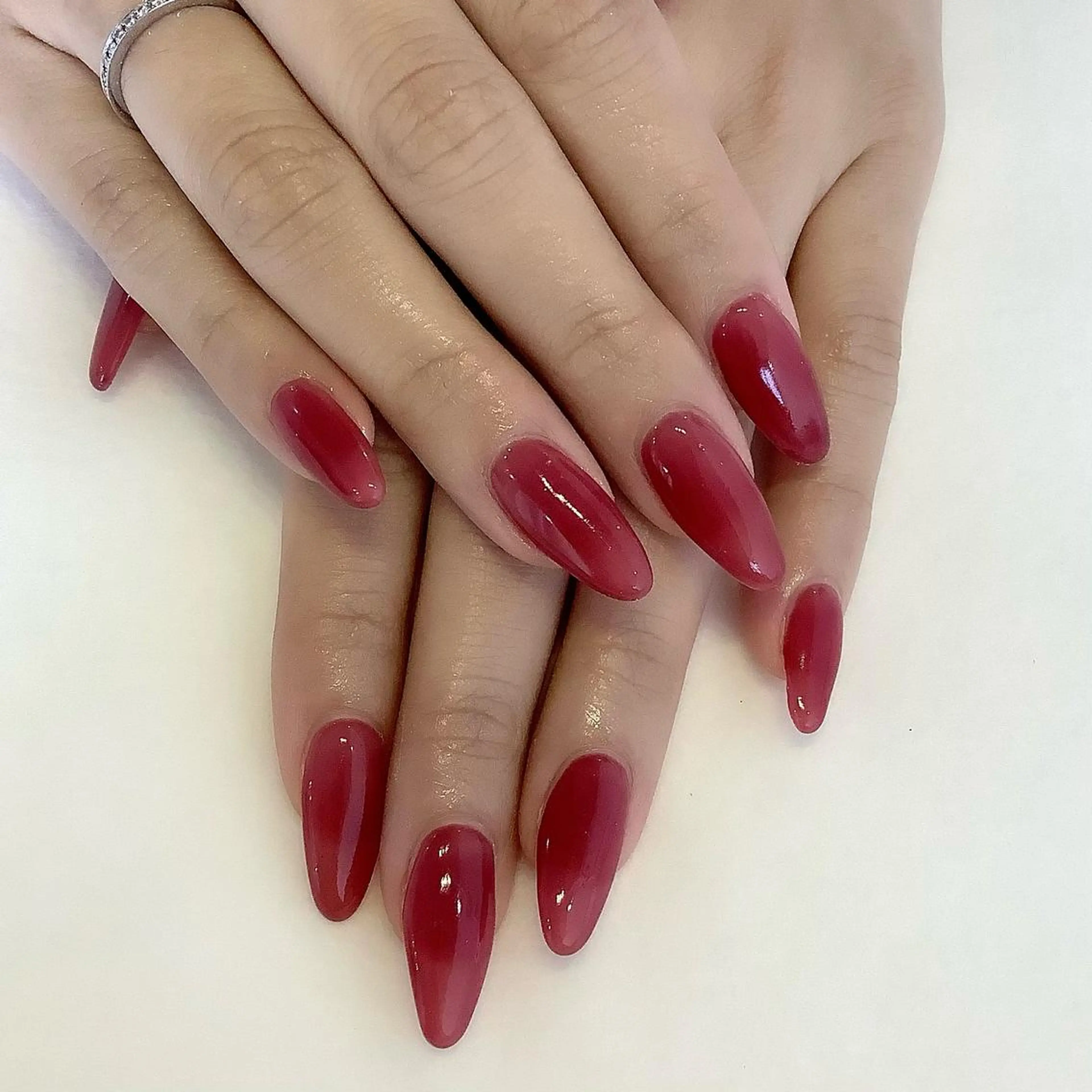 ネイル ハンドネイル 💎🐰 saki. m 🐰💎のネイルデザイン