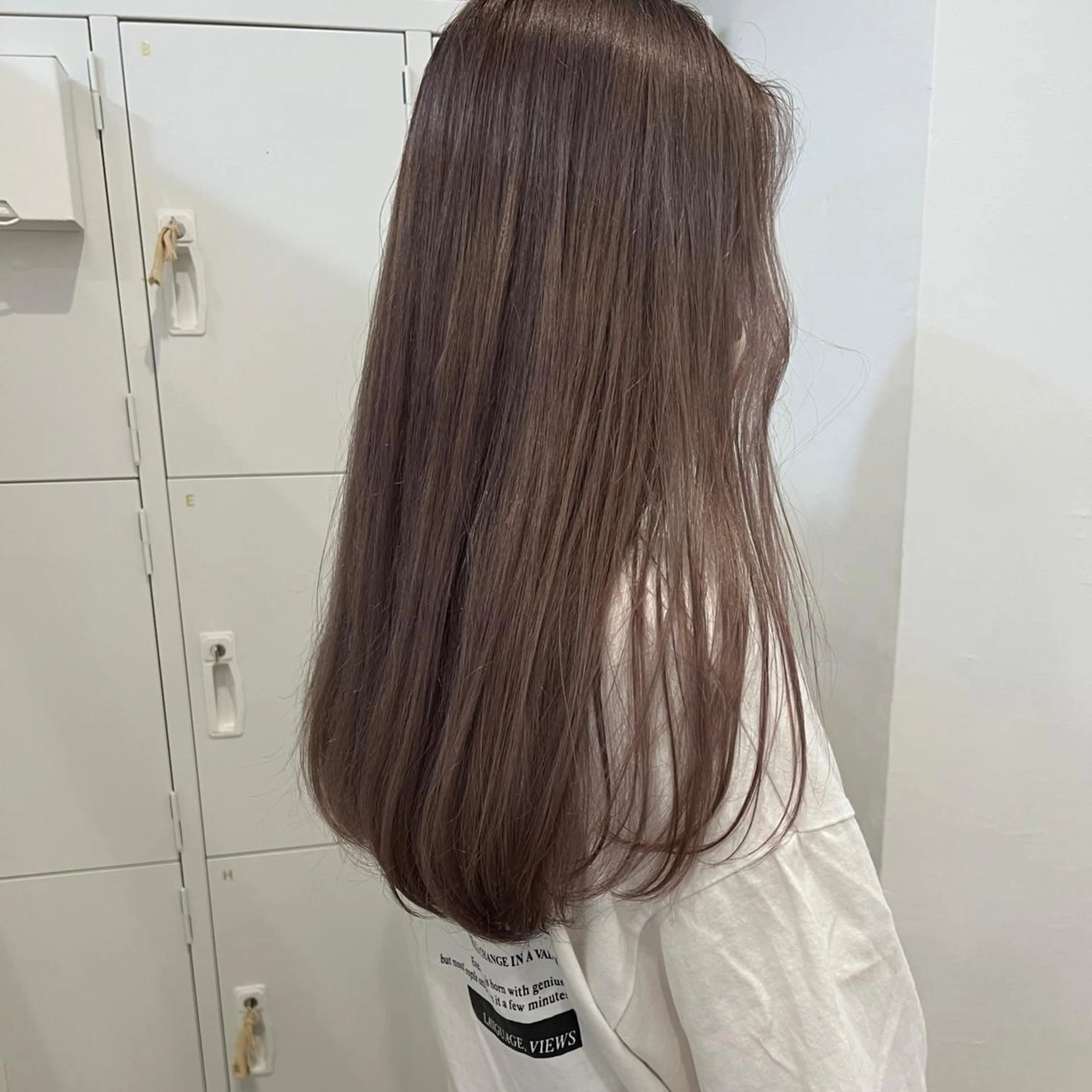 ロング カラー ショート・ボブパーマ 指名No.1かけるのヘアスタイル