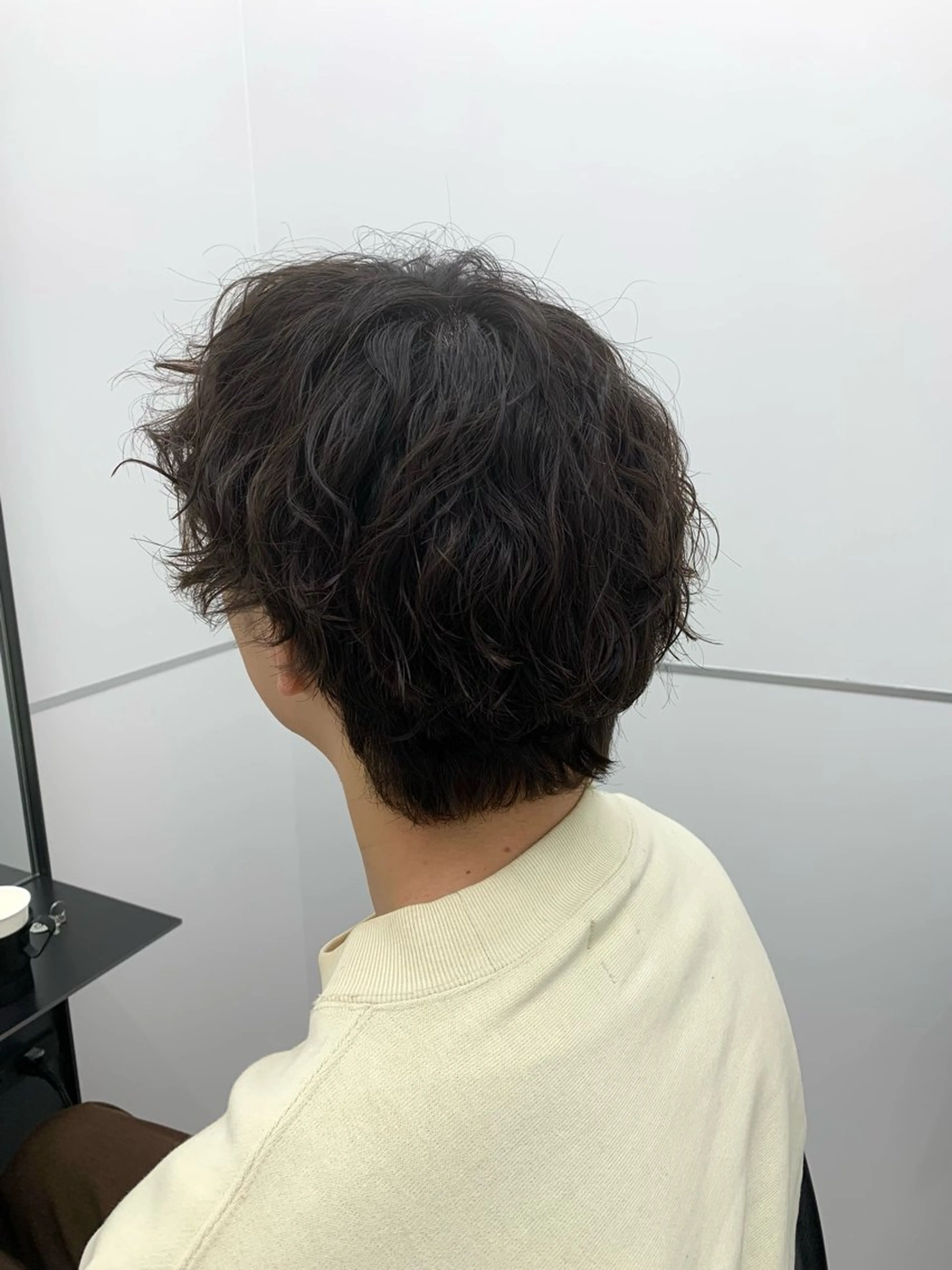 パーマ メンズ カット パーマ 本格ヘッドスパ🌿 ×ヘア　佐藤のヘアスタイル