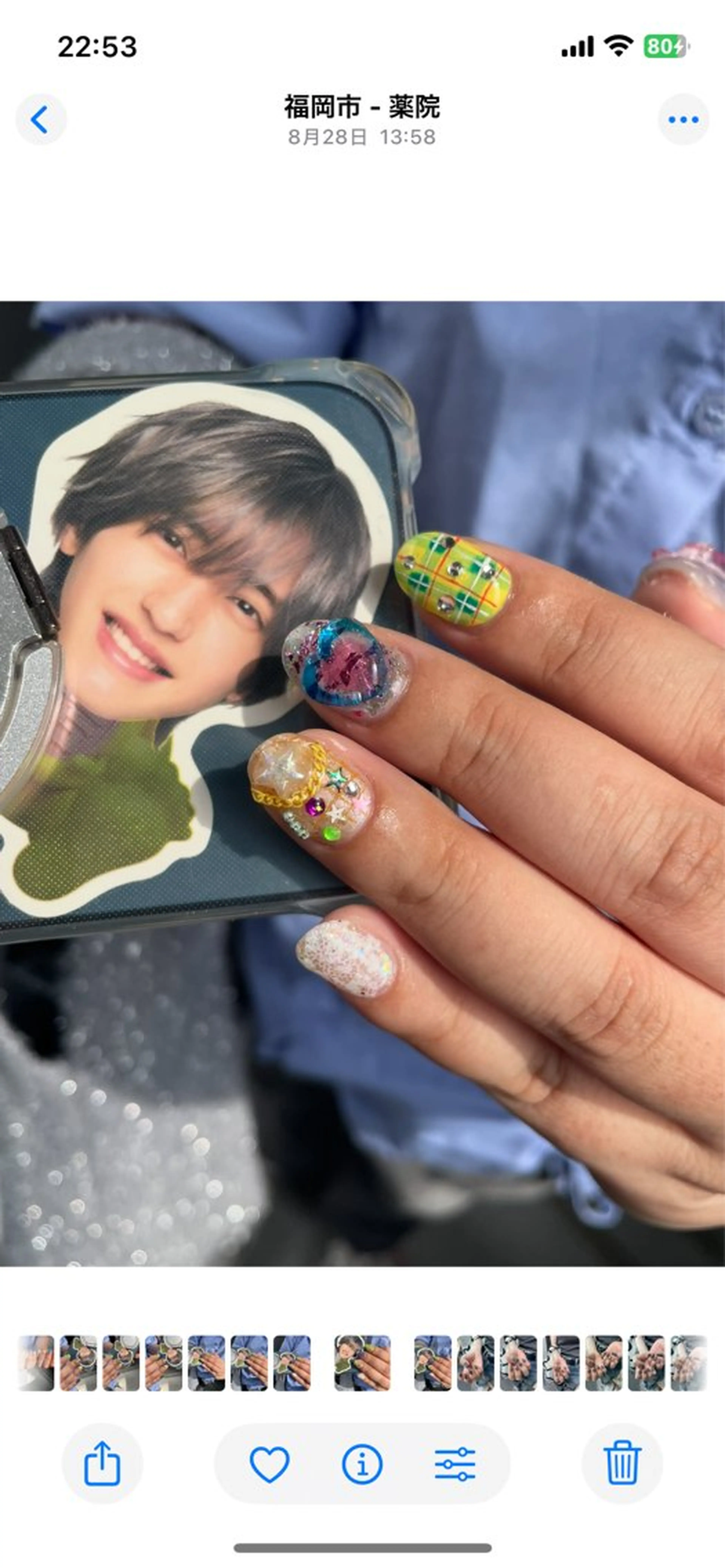 ネイル suimy.所属・SORA suimy.のネイルデザイン