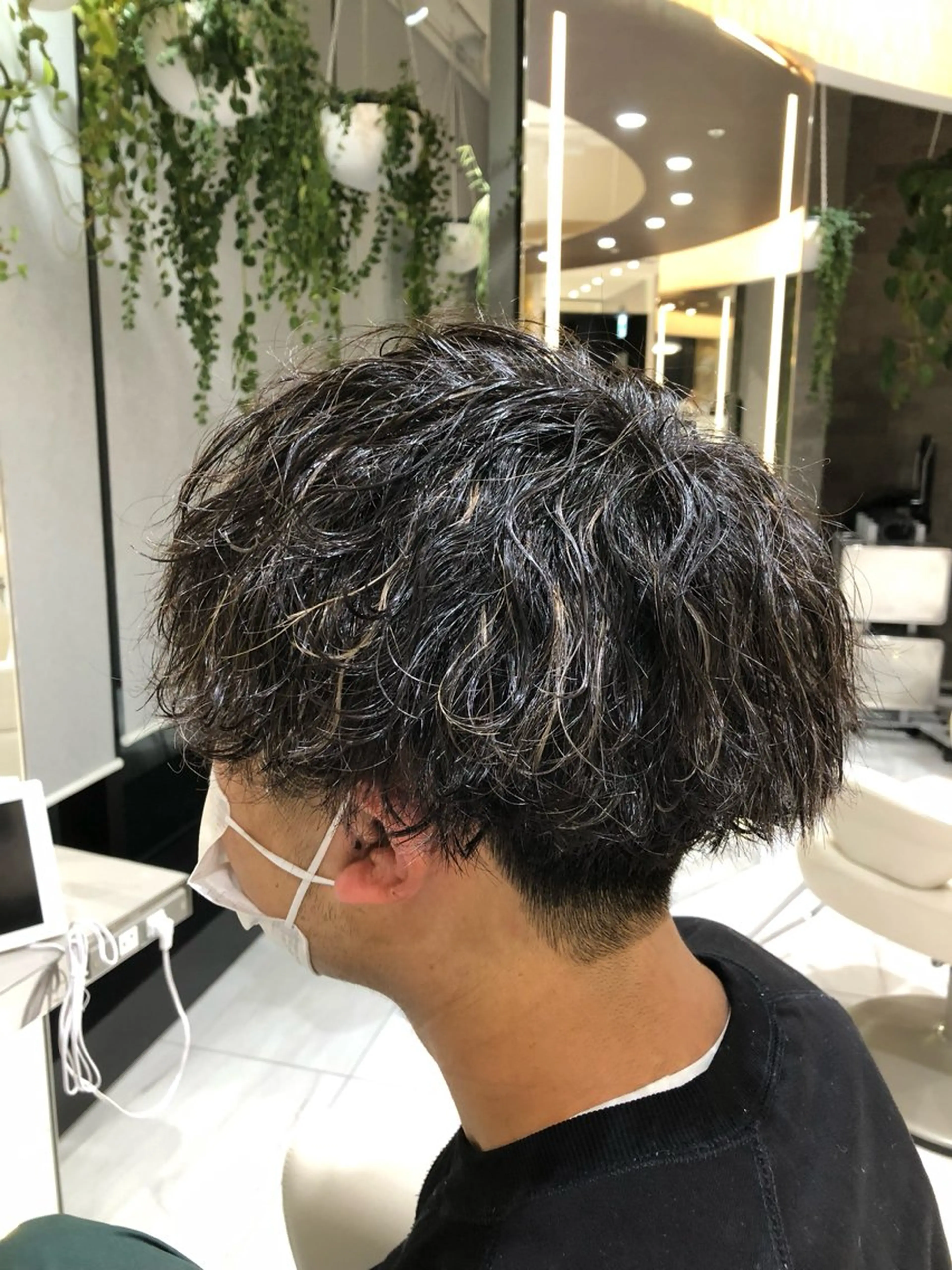 パーマ メンズ メンズ特化ニュアンス パーマ RYOのヘアスタイル
