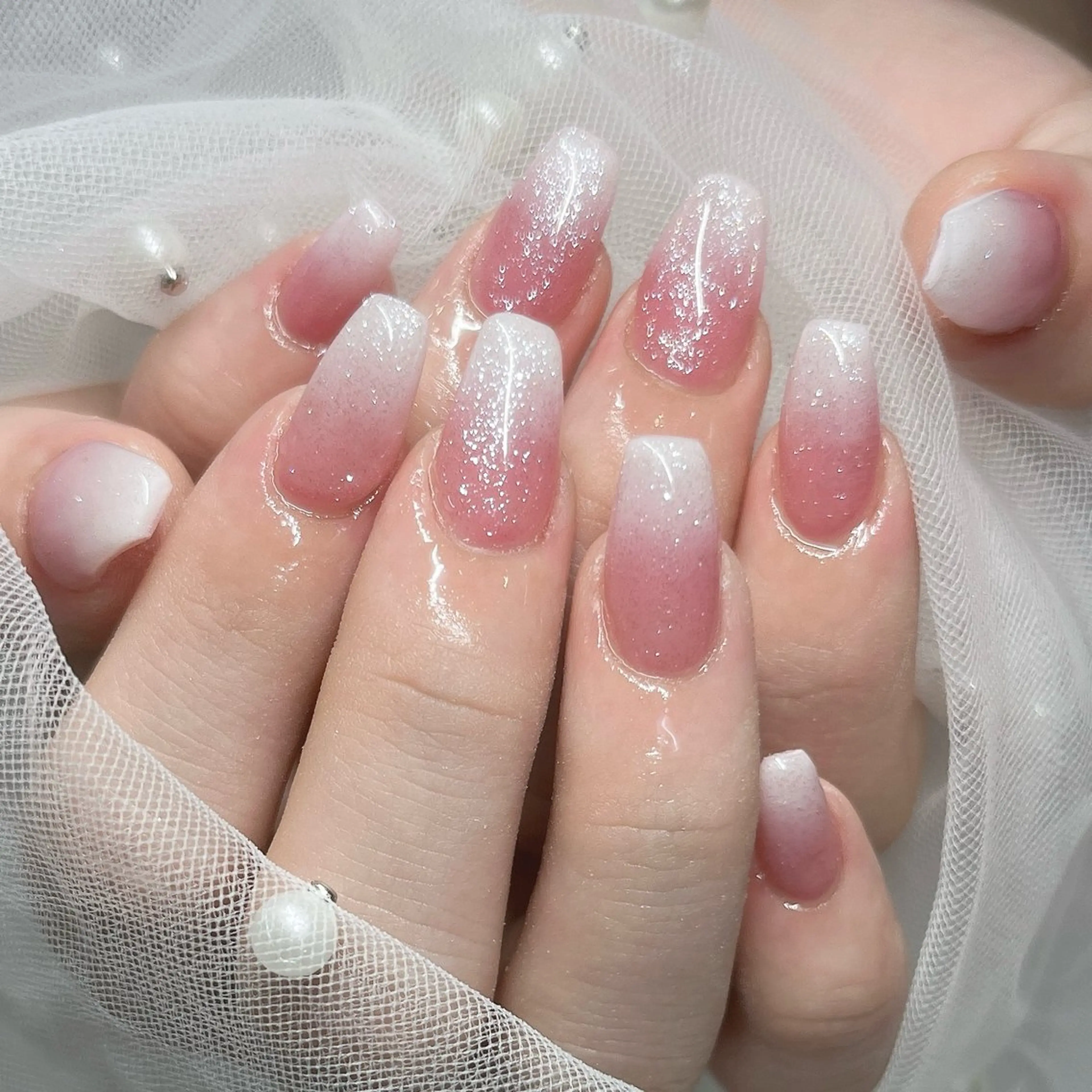 ネイル ハンドネイル CARAT/ Rinaのネイルデザイン