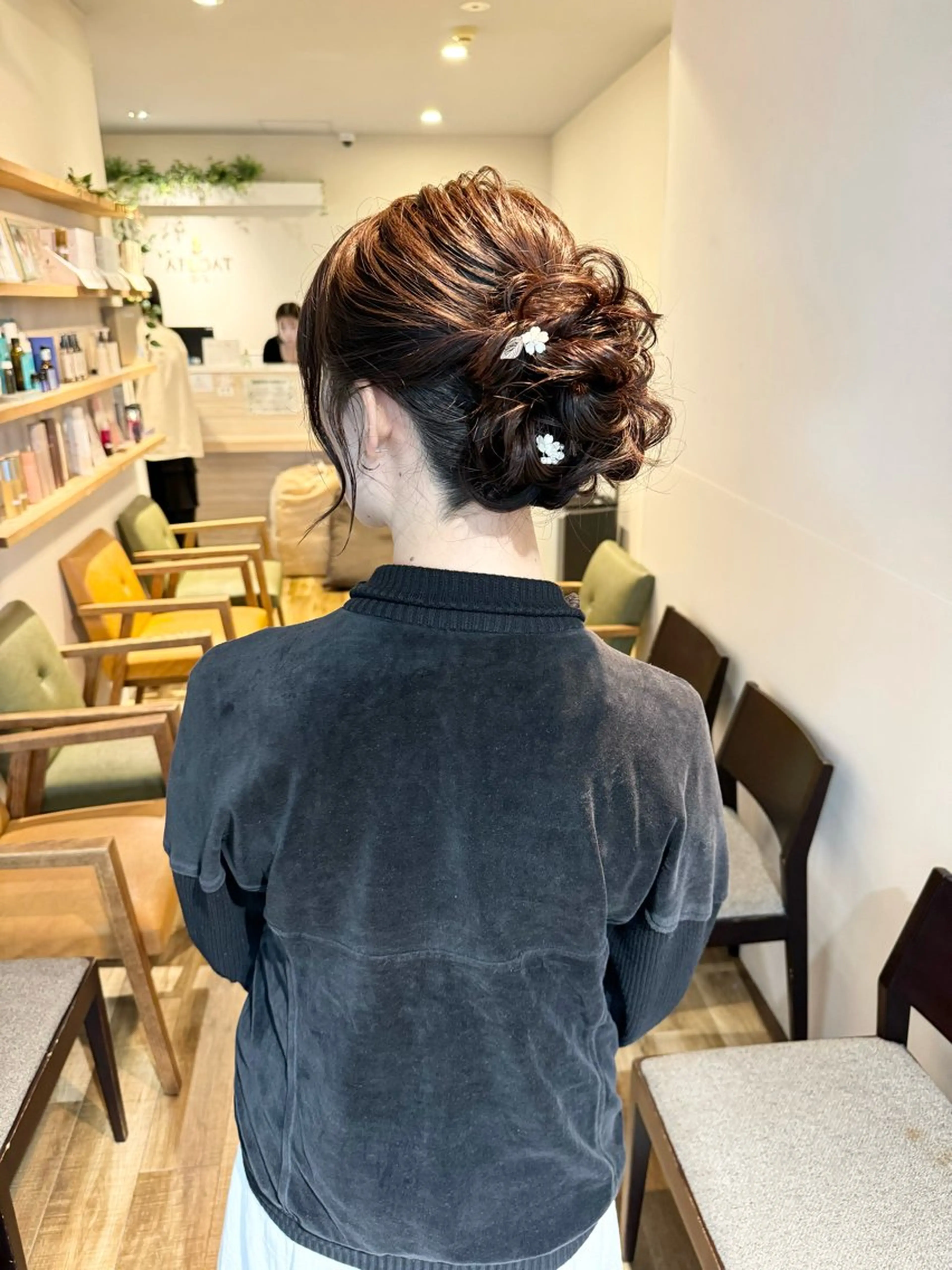 ヘアアレンジ yuki/表参道/ ゆるふわアレンジ𐙚のヘアスタイル