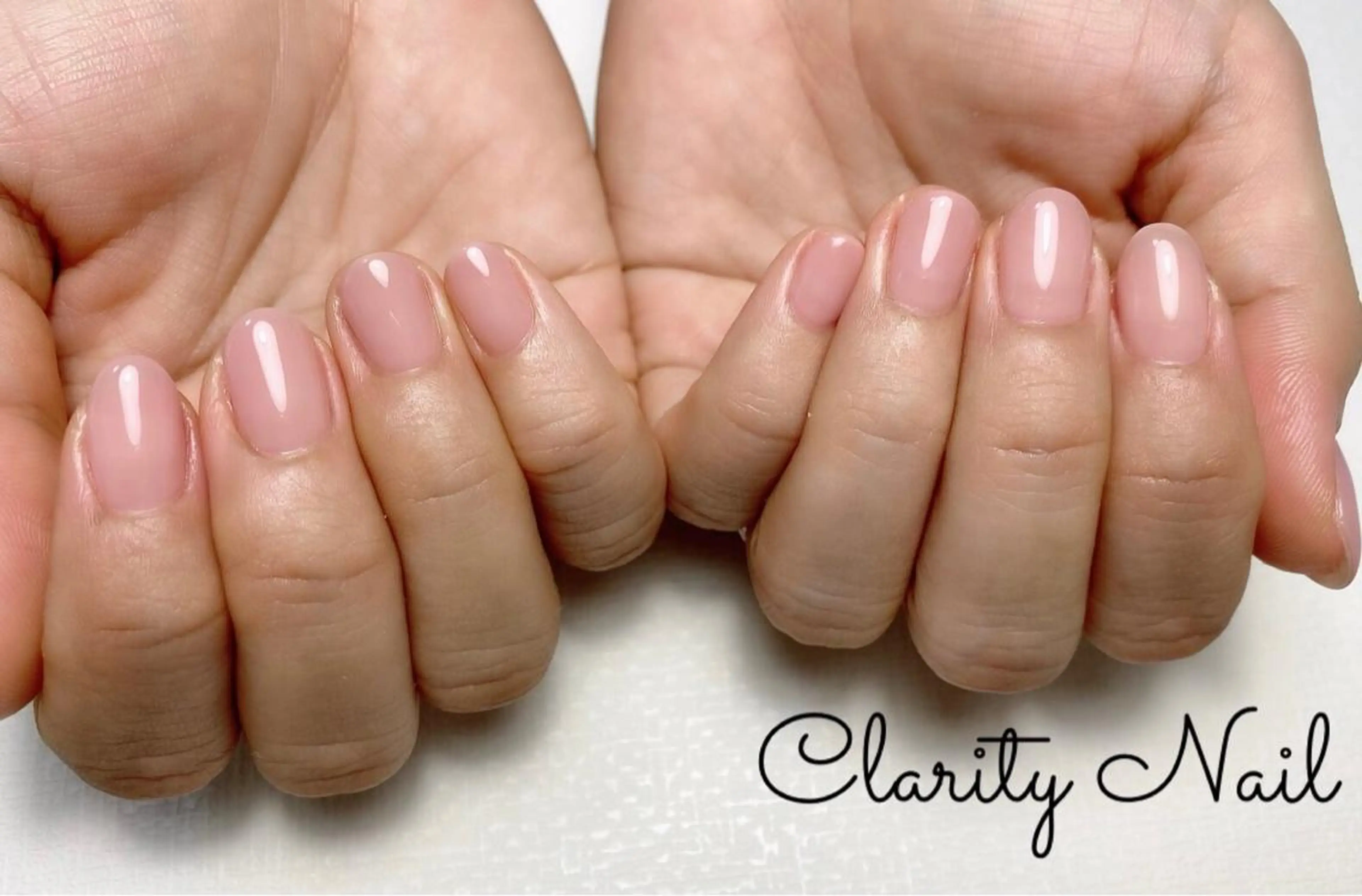 ネイル ワンカラーネイル ハンドネイル Clarity Nailのネイルデザイン