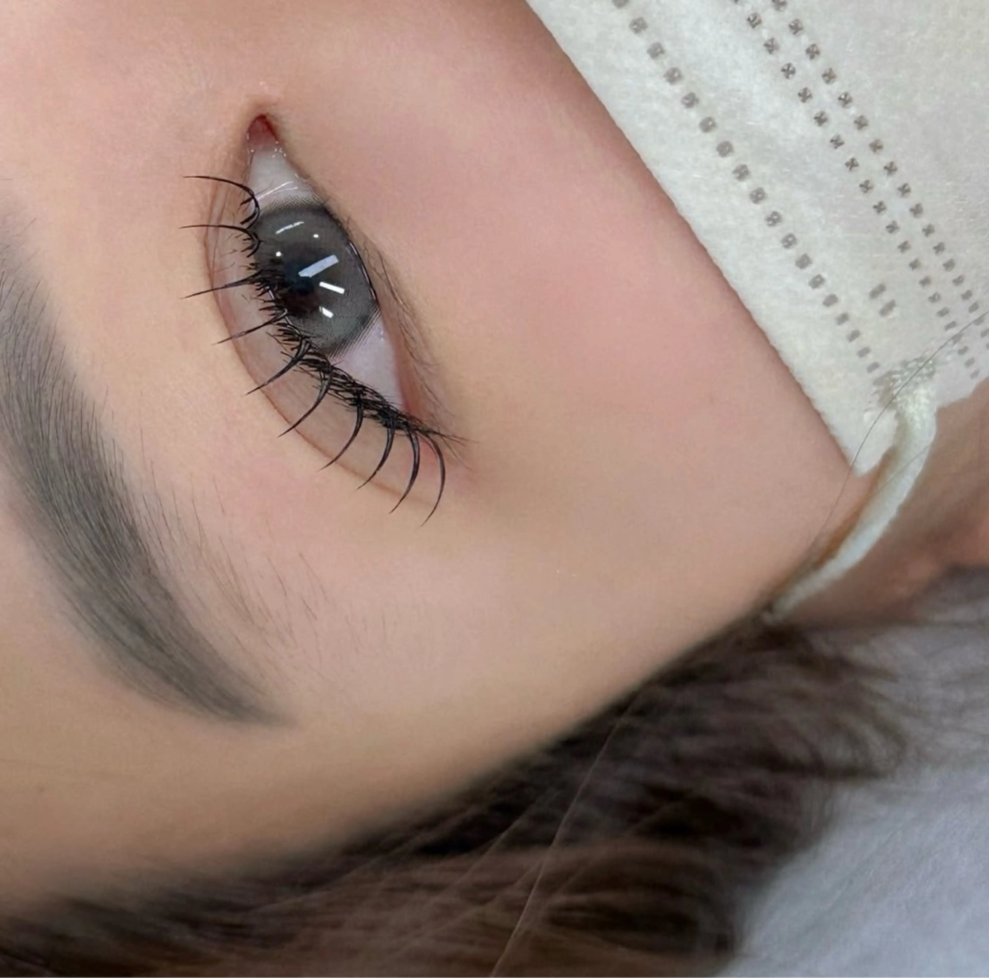 マツエク・マツパ ナチュラル マツエク 池袋💖 チルザルトサロンのマツエク・マツパデザイン