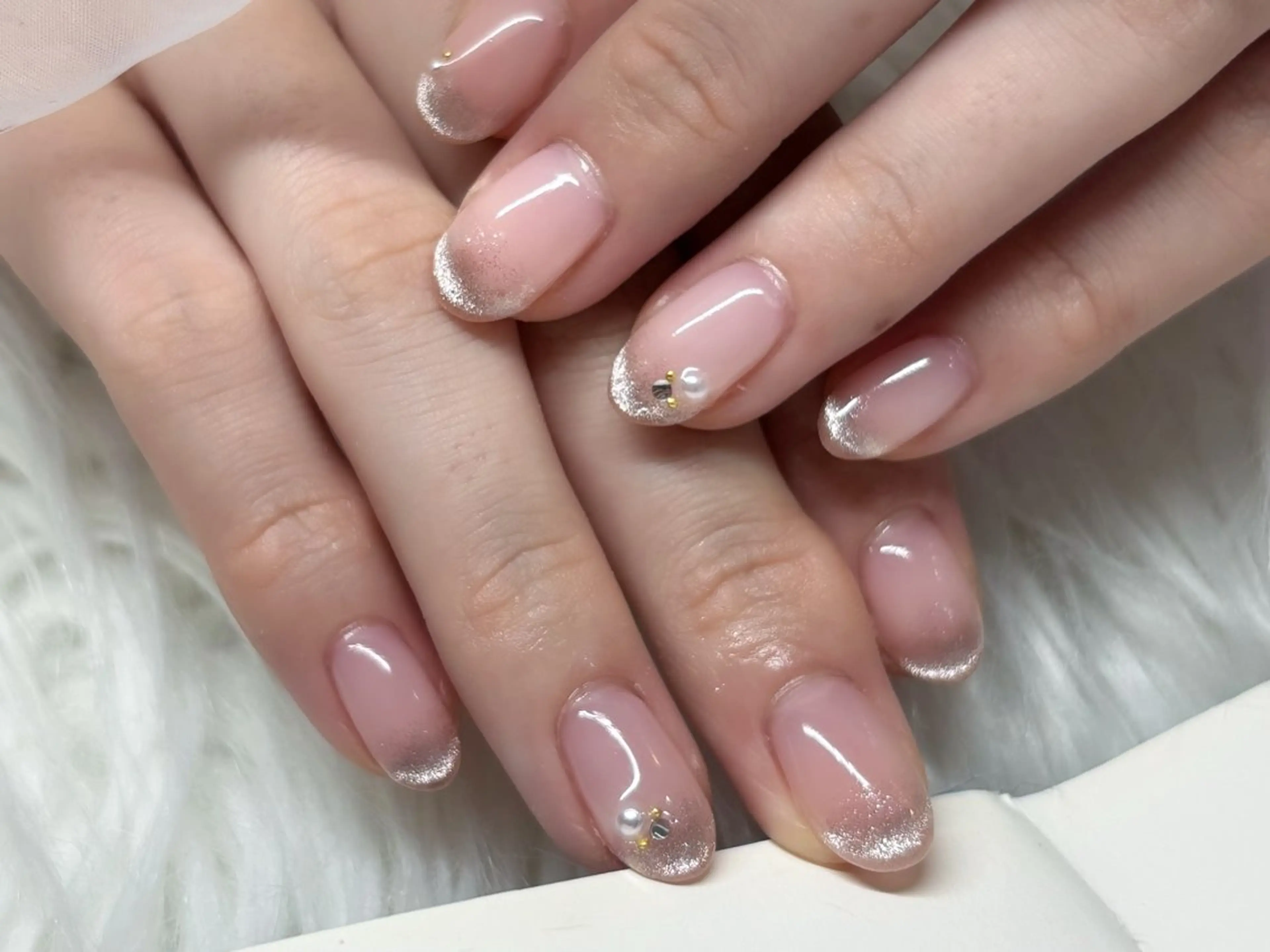 ネイル ハンドネイル nailsalon Lithos所属・nailsalon Recontreのネイルデザイン