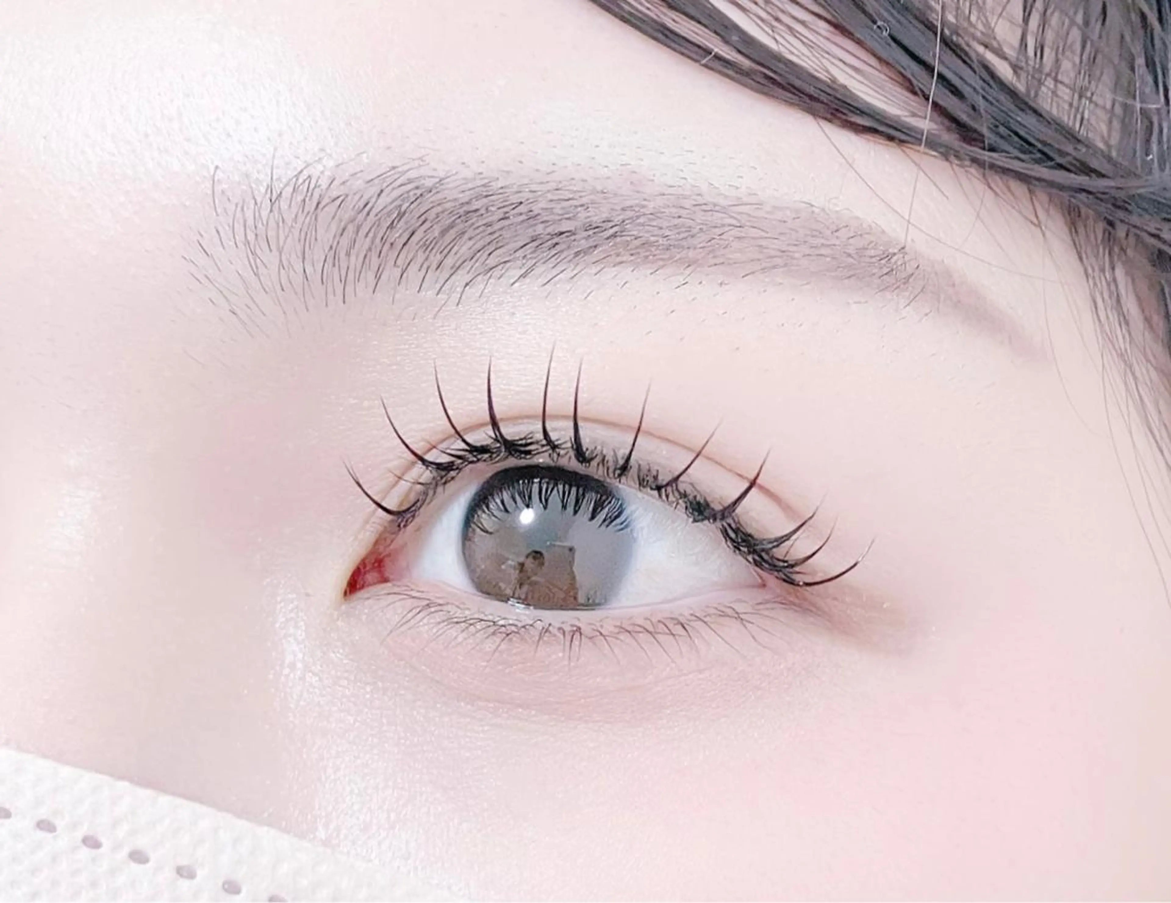 マツエク・マツパ Éclat du Bonheur 〜by Moana〜所属・エクラドゥボヌール バイモアナ　katoのマツエク・マツパデザイン