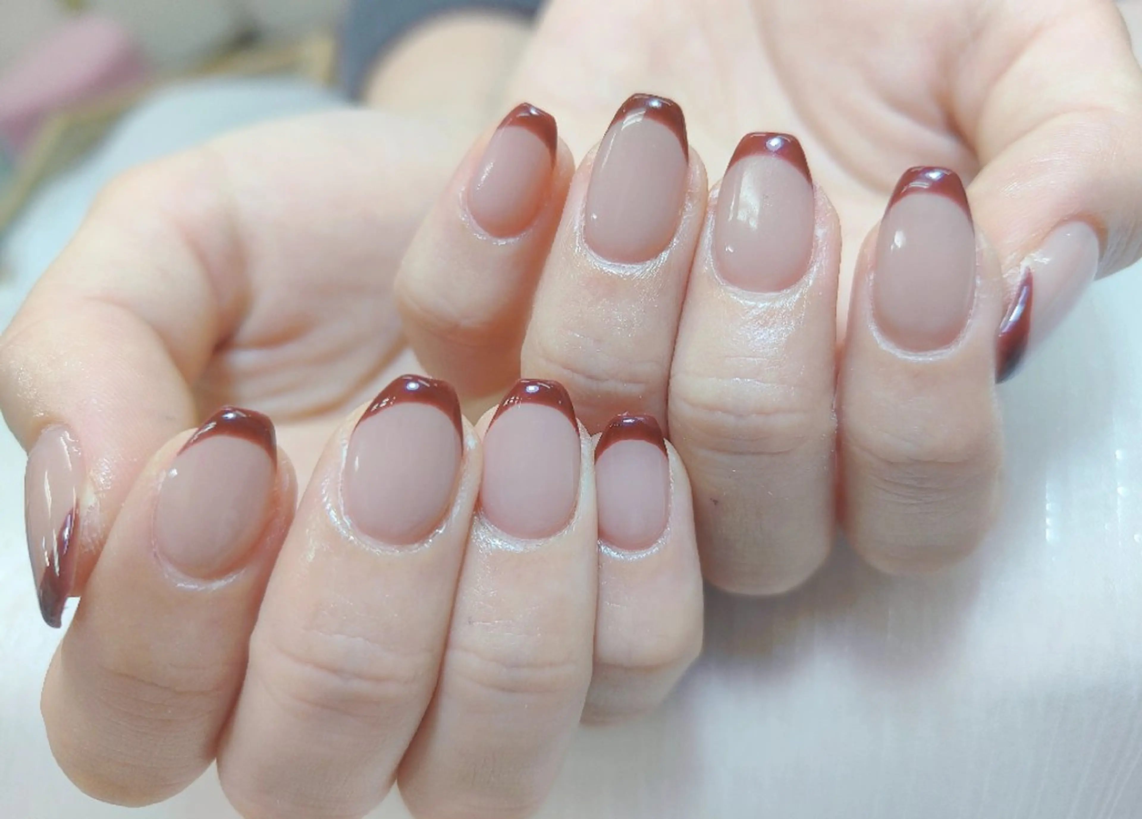 ネイル 鈴木 彩星のネイルデザイン