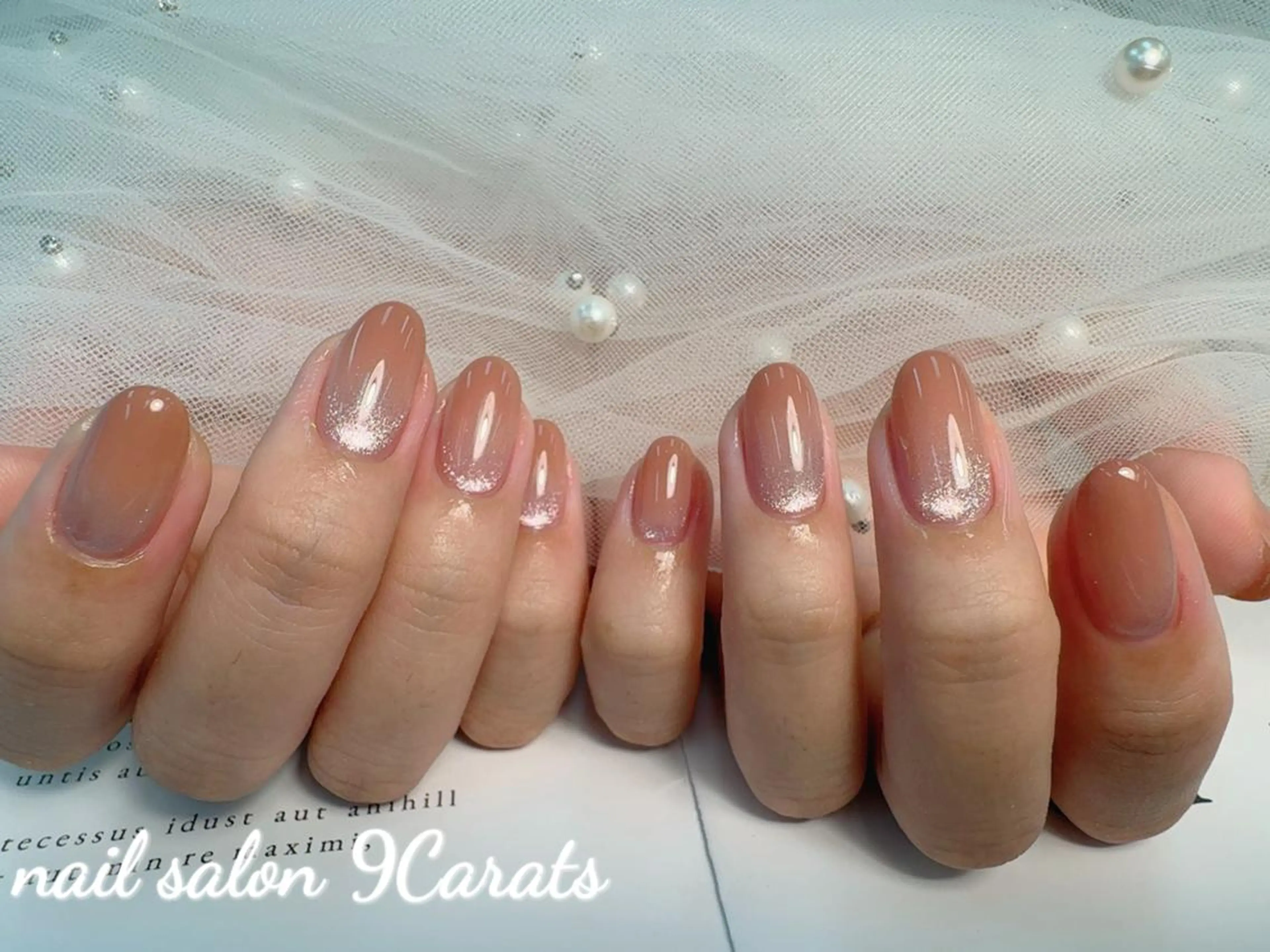 ネイル ハンドネイル ネイルサロン 9Carats神田のネイルデザイン