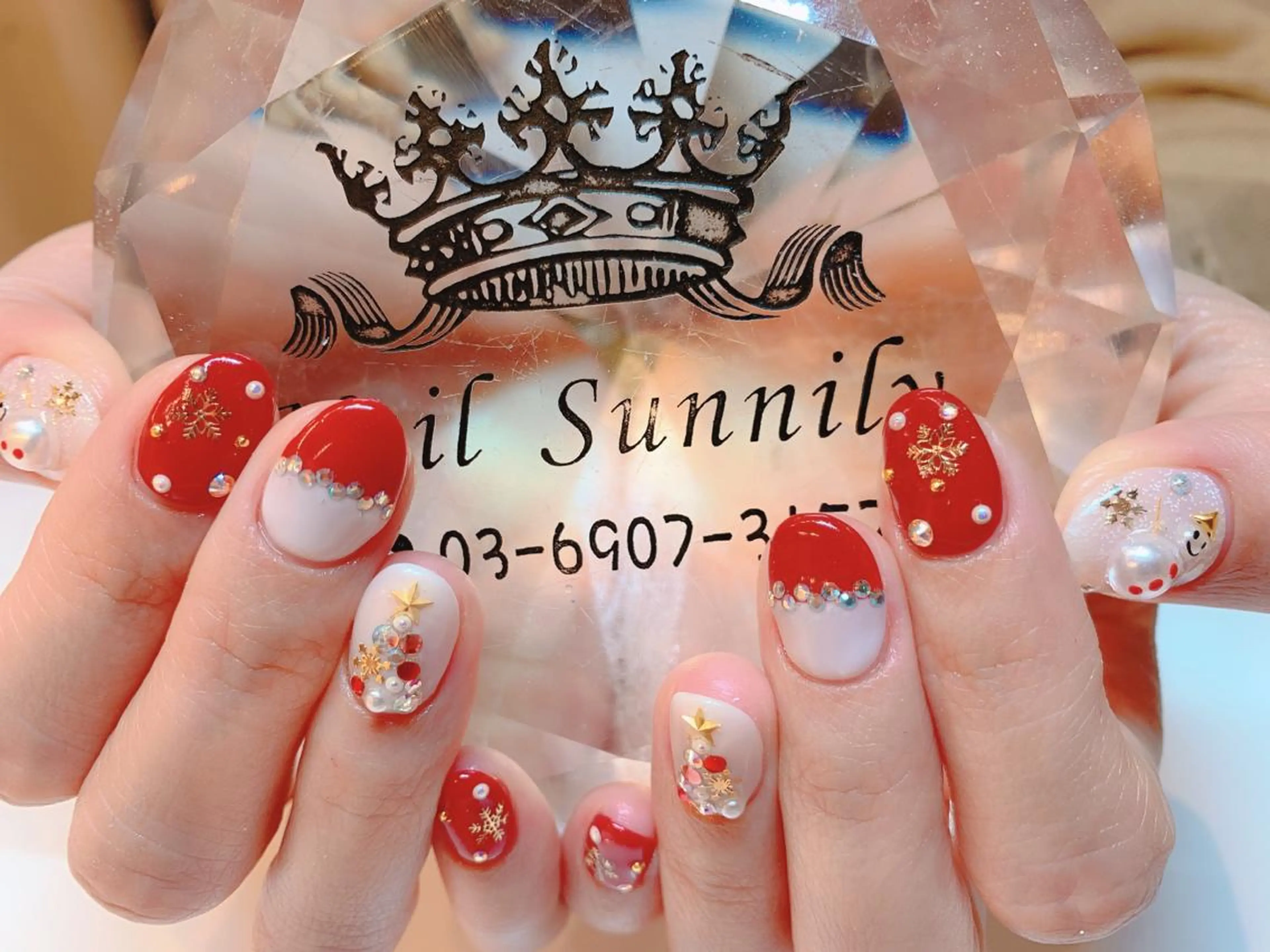 ネイル 長さだし専門店 M2　rikaのネイルデザイン