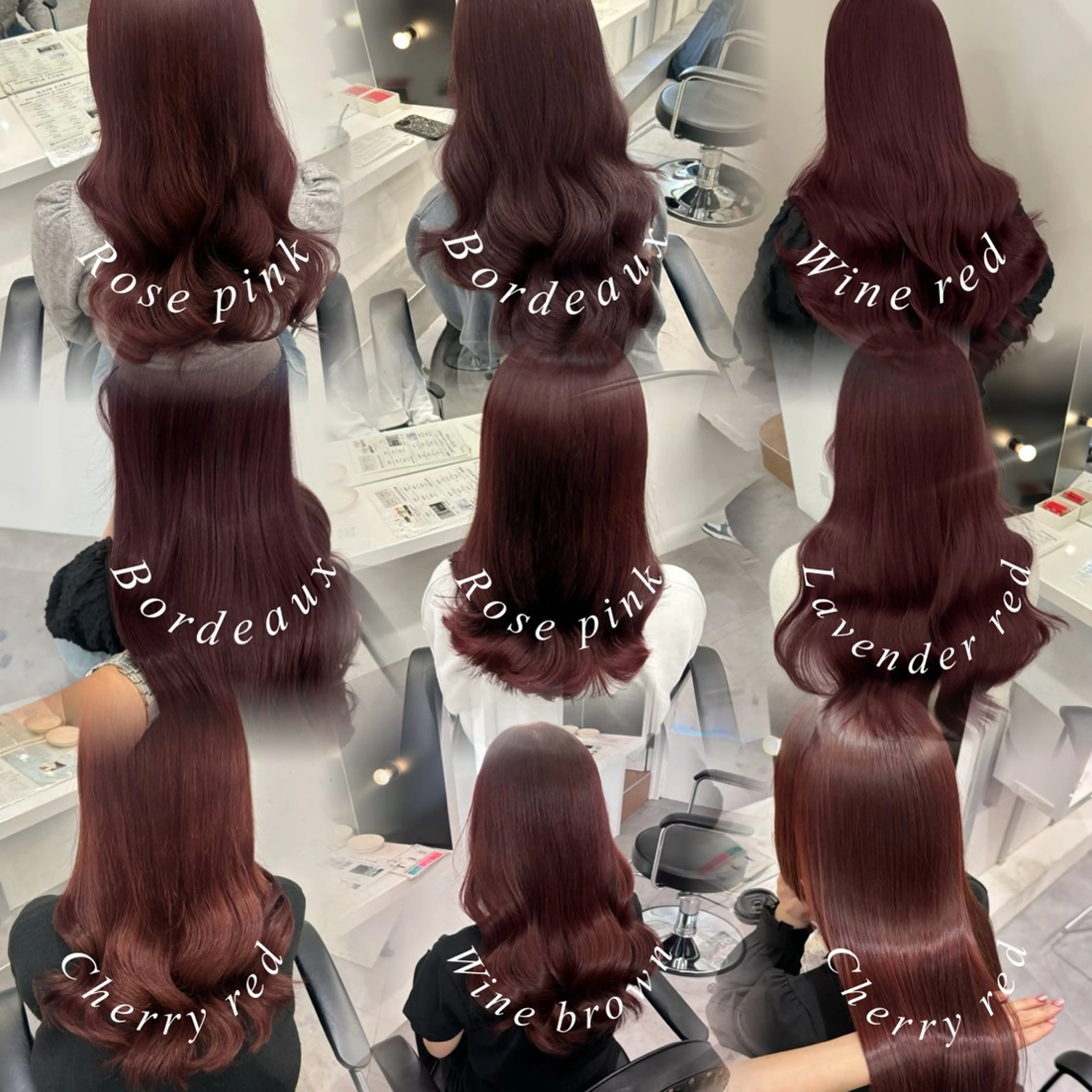 カラー カット ヘアカラー トリートメント 暖色/艶カラー/ エクステ/ユリヤのヘアスタイル