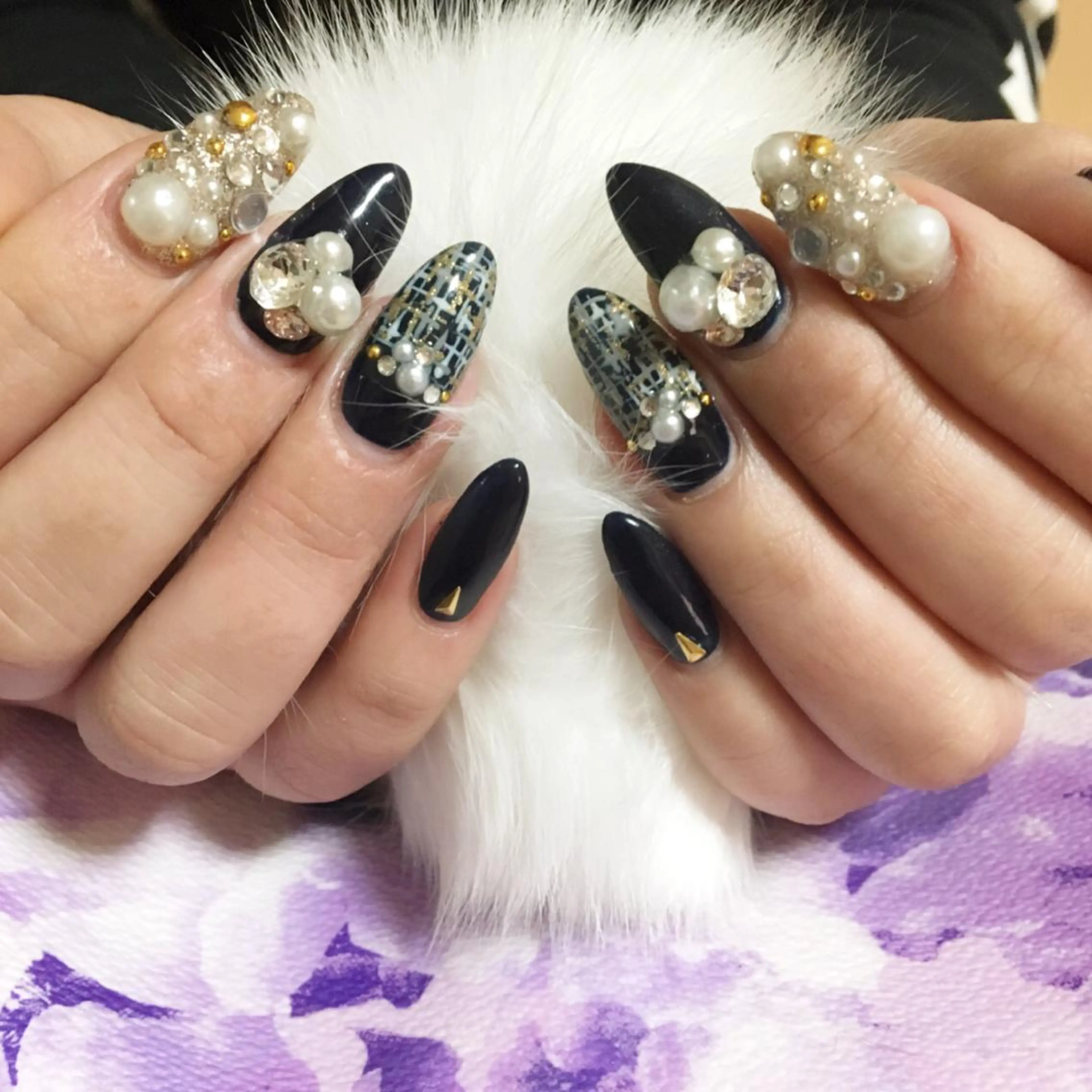 ネイル スカルプネイル SHINE NAILのネイルデザイン