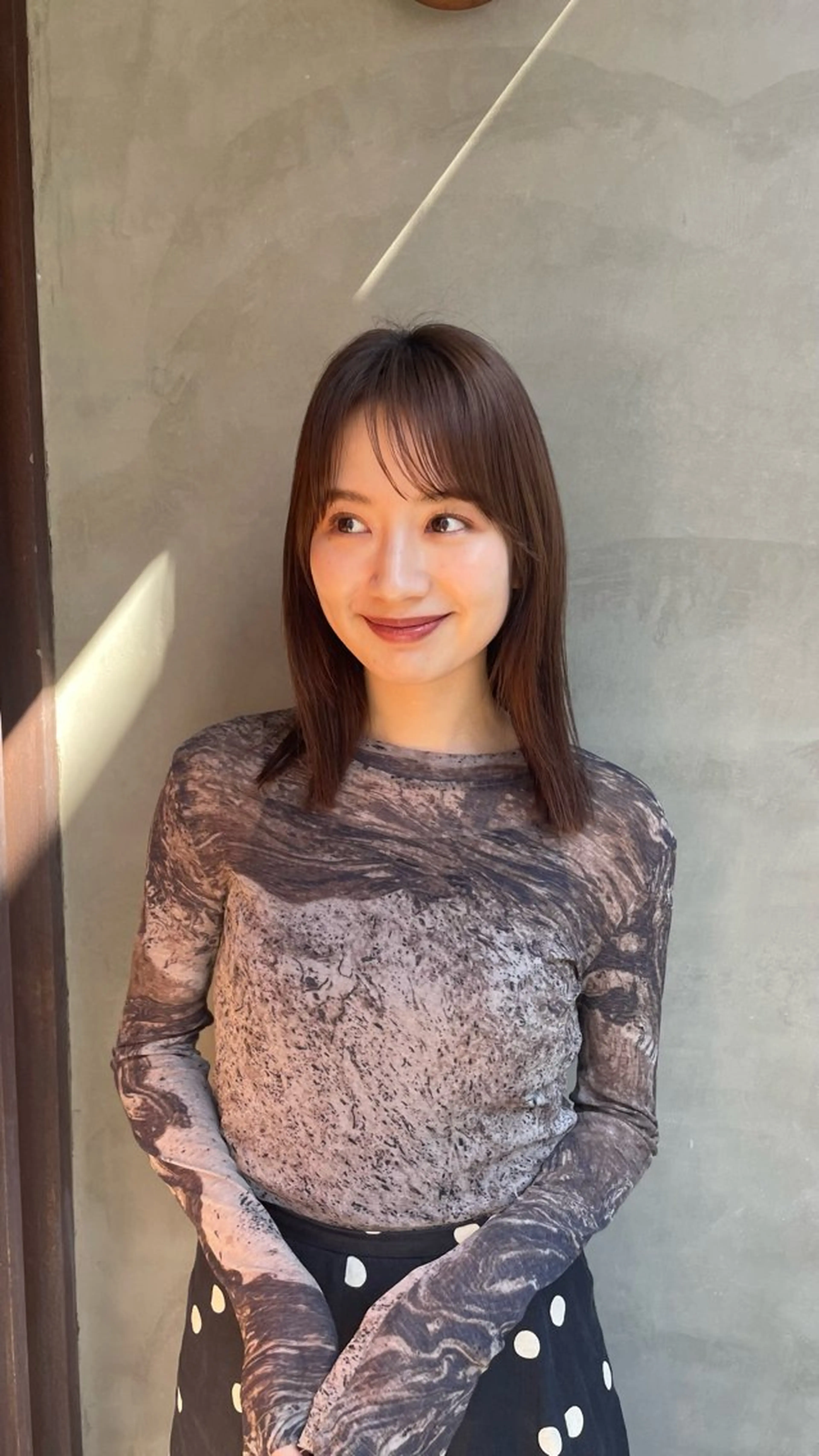 ミディアム カラー 原宿/ケパーマ 🧺ユウマのヘアスタイル