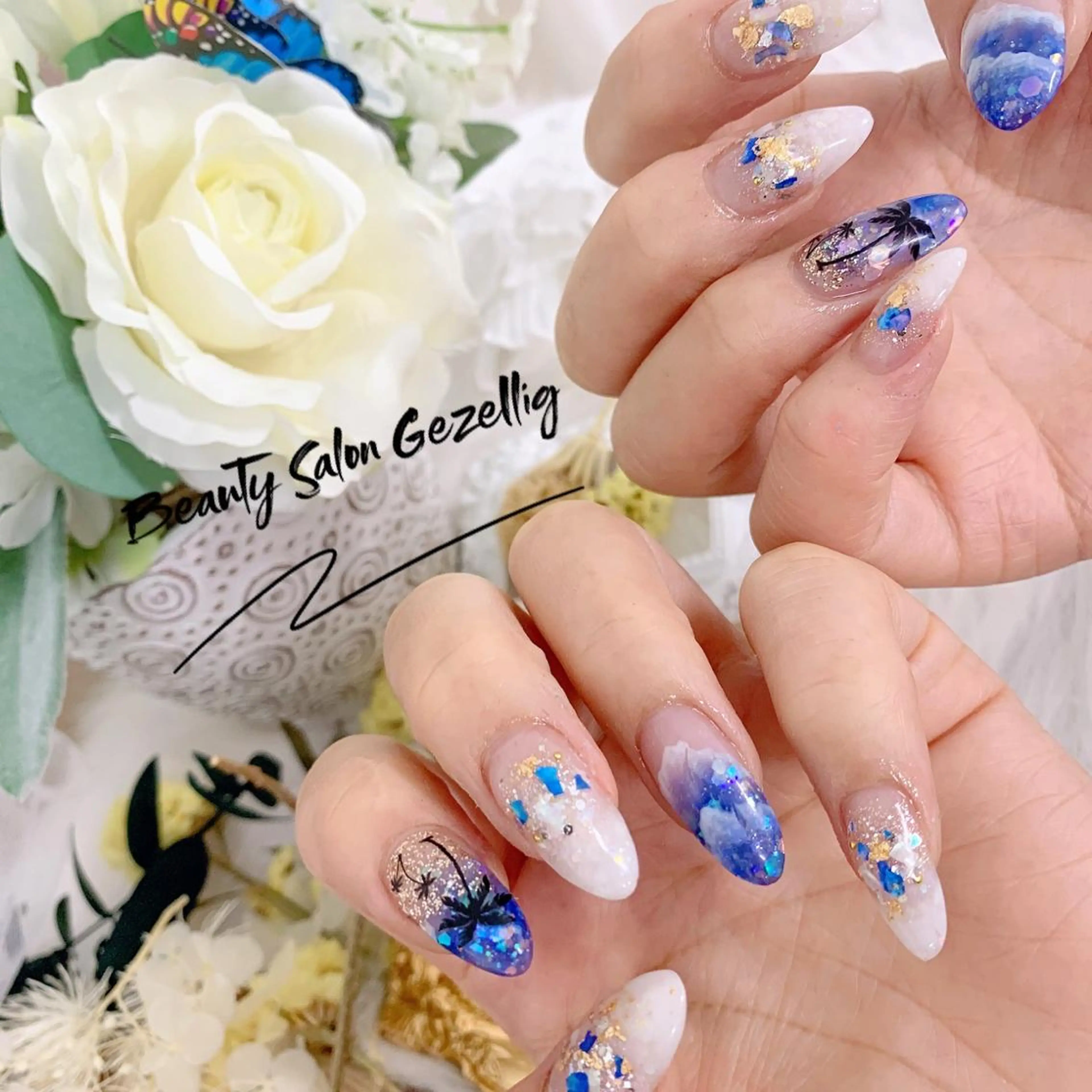 ネイル ビューティーサロン ヘゼリヒのネイルデザイン