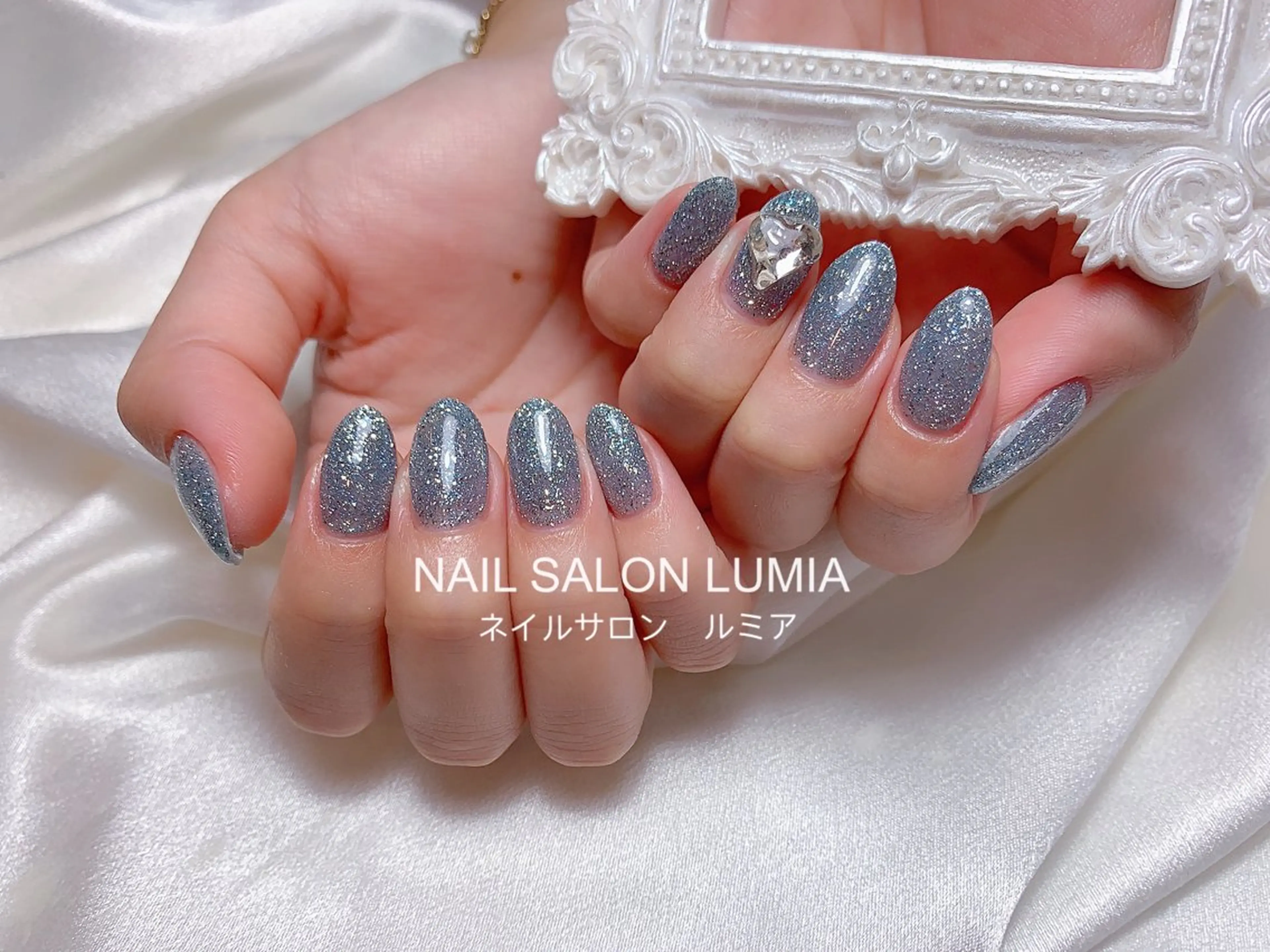 ネイル ハンドネイル ネイルサロン ルミア Lumia 店長のネイルデザイン
