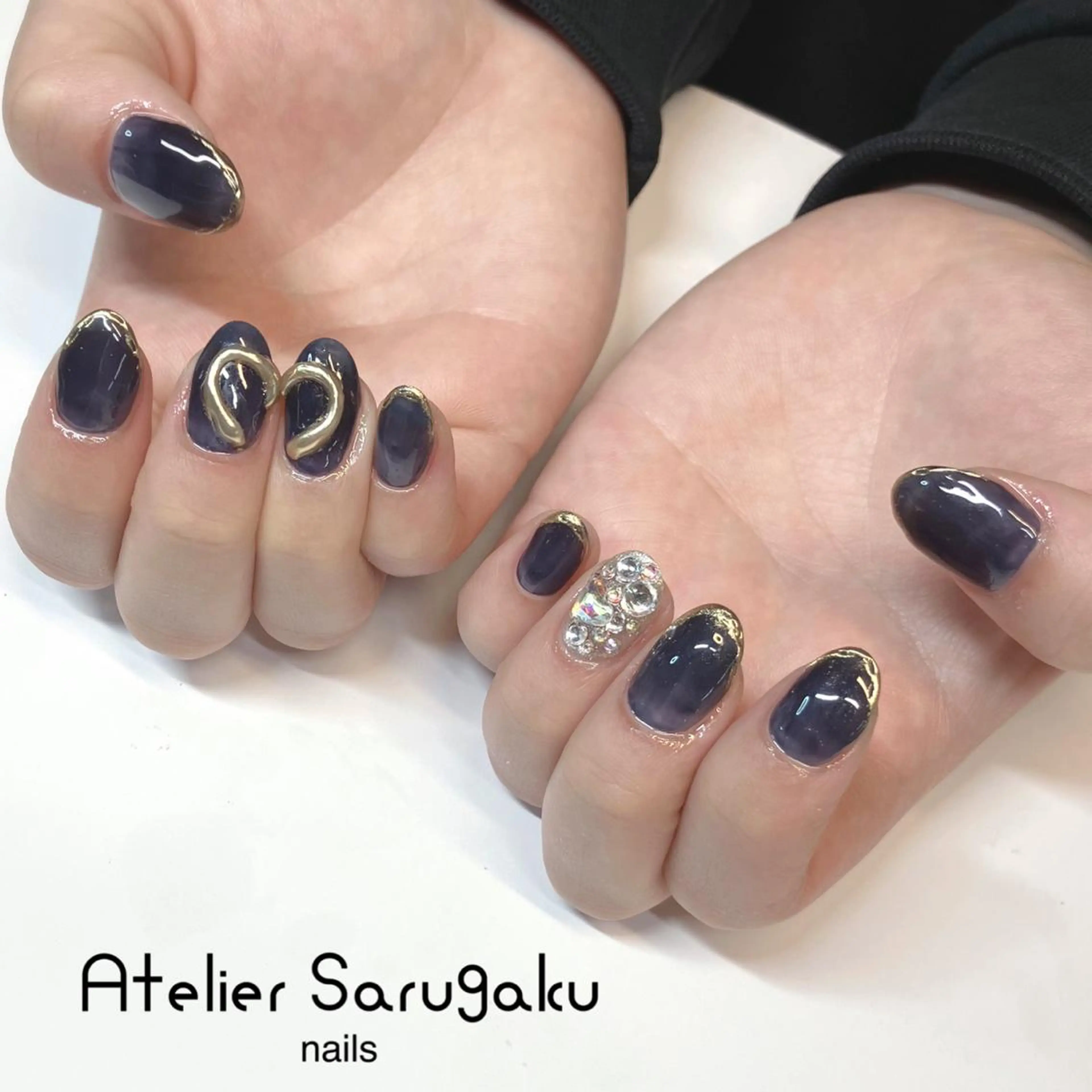 ミディアム sususu. shiomiのネイルデザイン