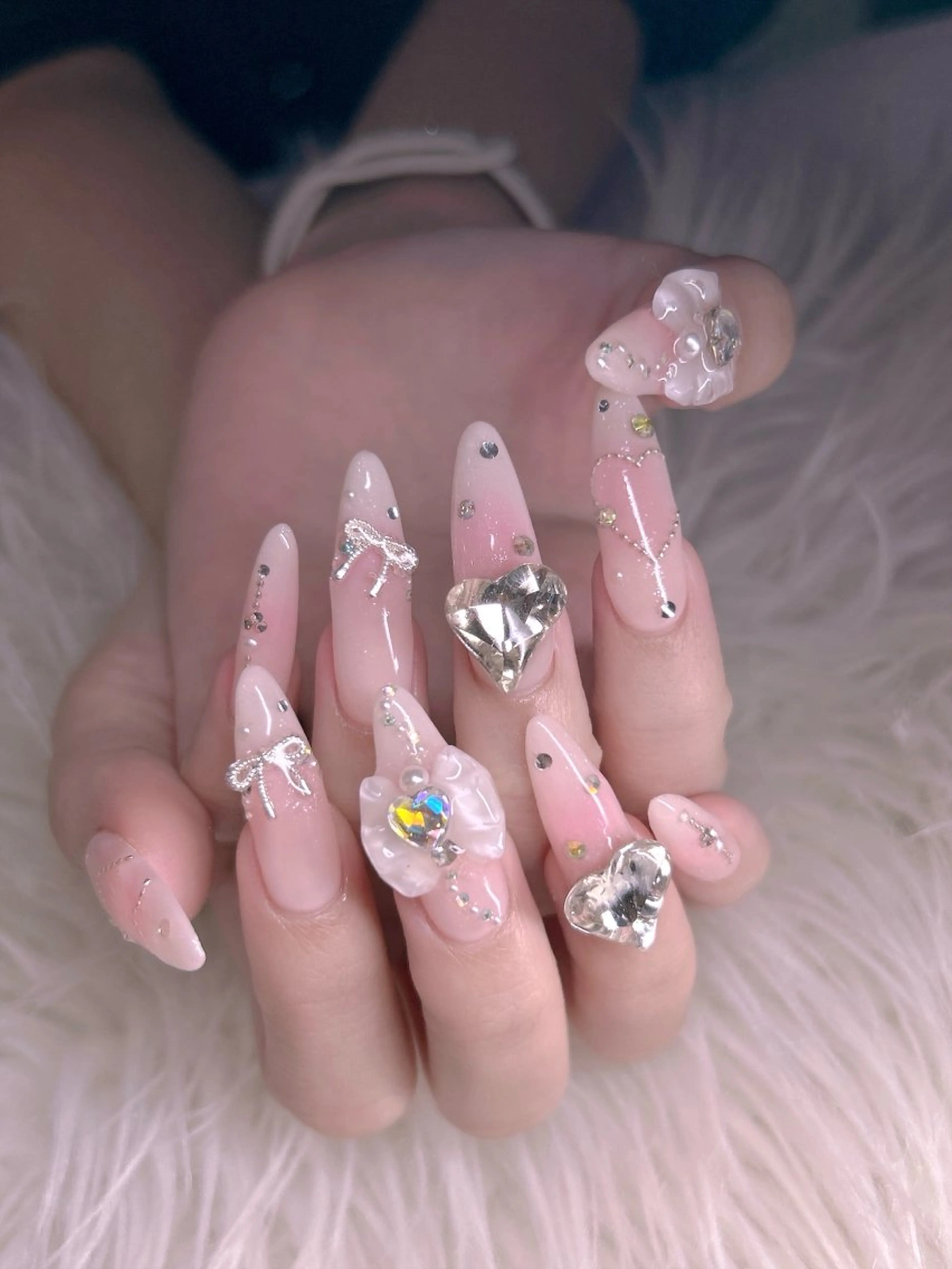 ネイル 長さだし専門店 M2　rikaのネイルデザイン