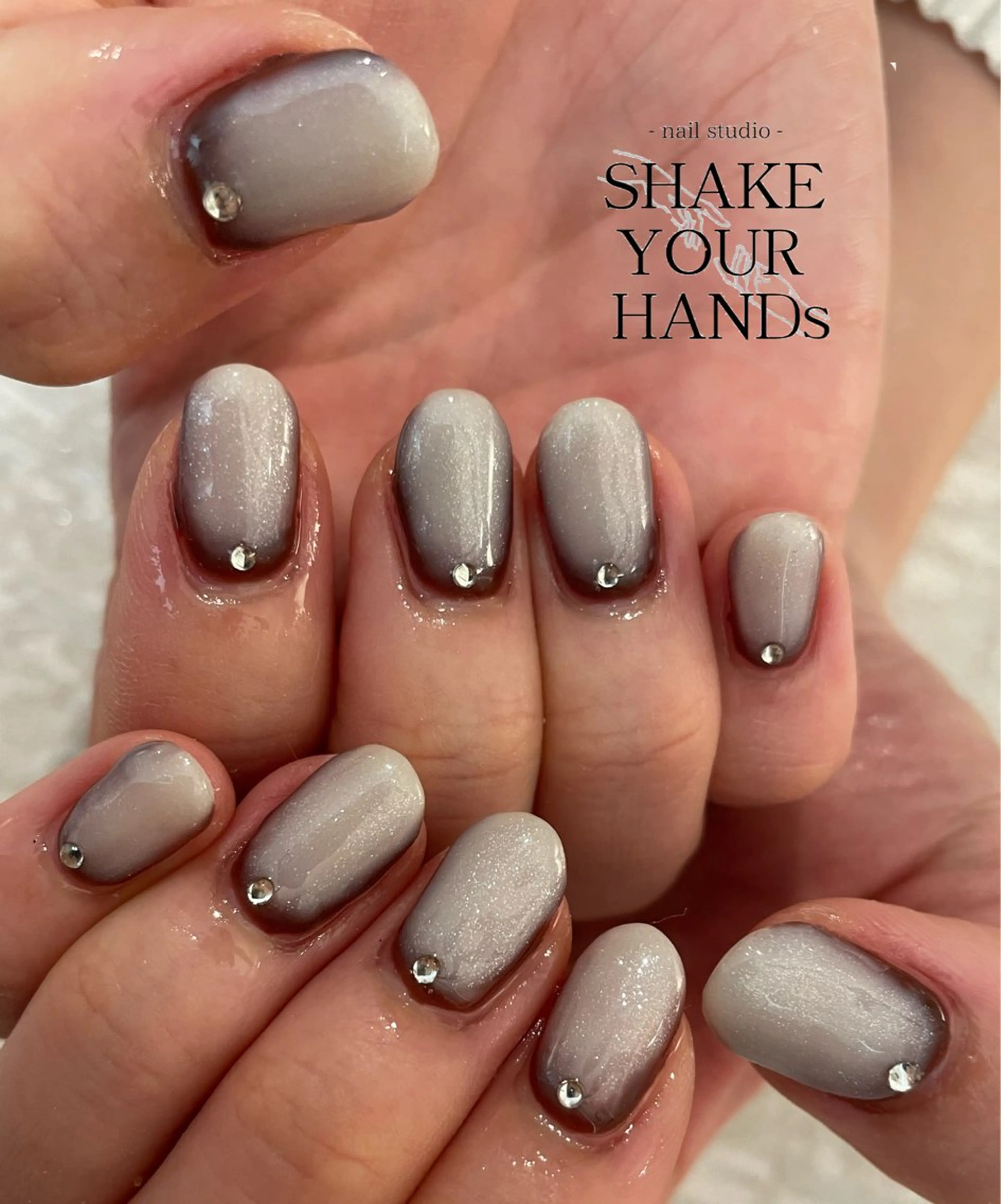 ネイル ハンドネイル ネイルスタジオ シェイクユアハンズのネイルデザイン