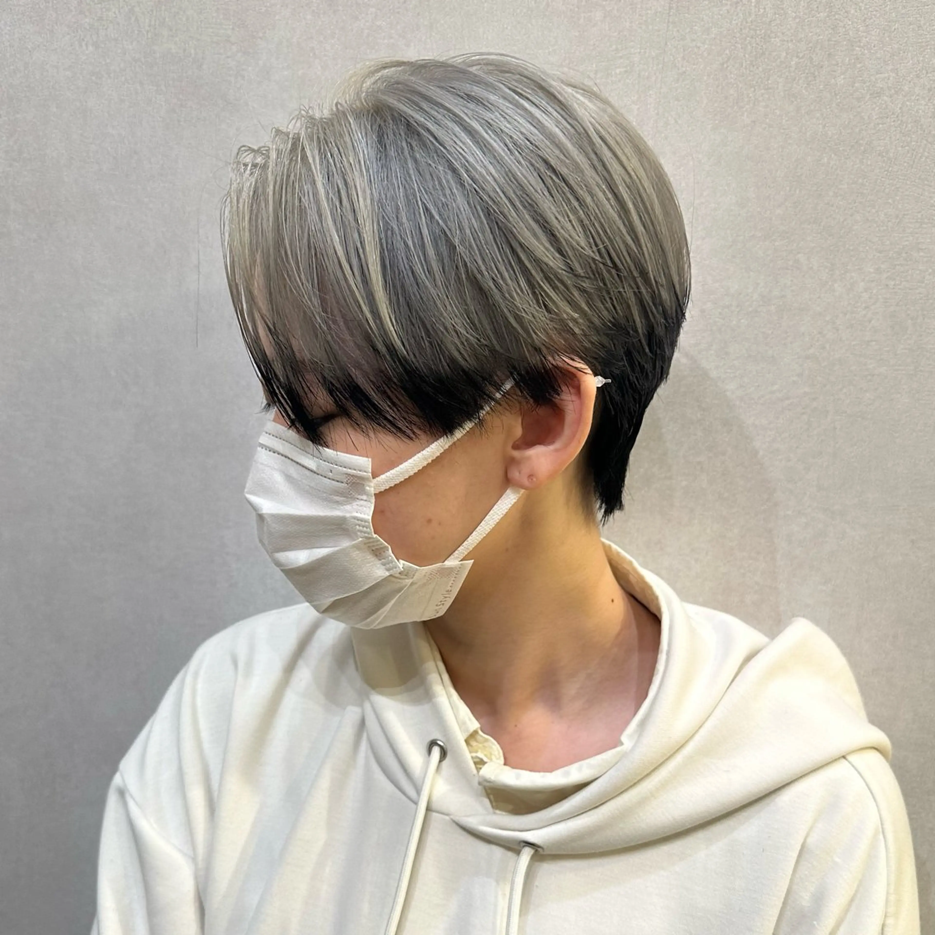 メンズ カット ヘアカラー トリートメント 【Remii】 山﨑健太のヘアスタイル