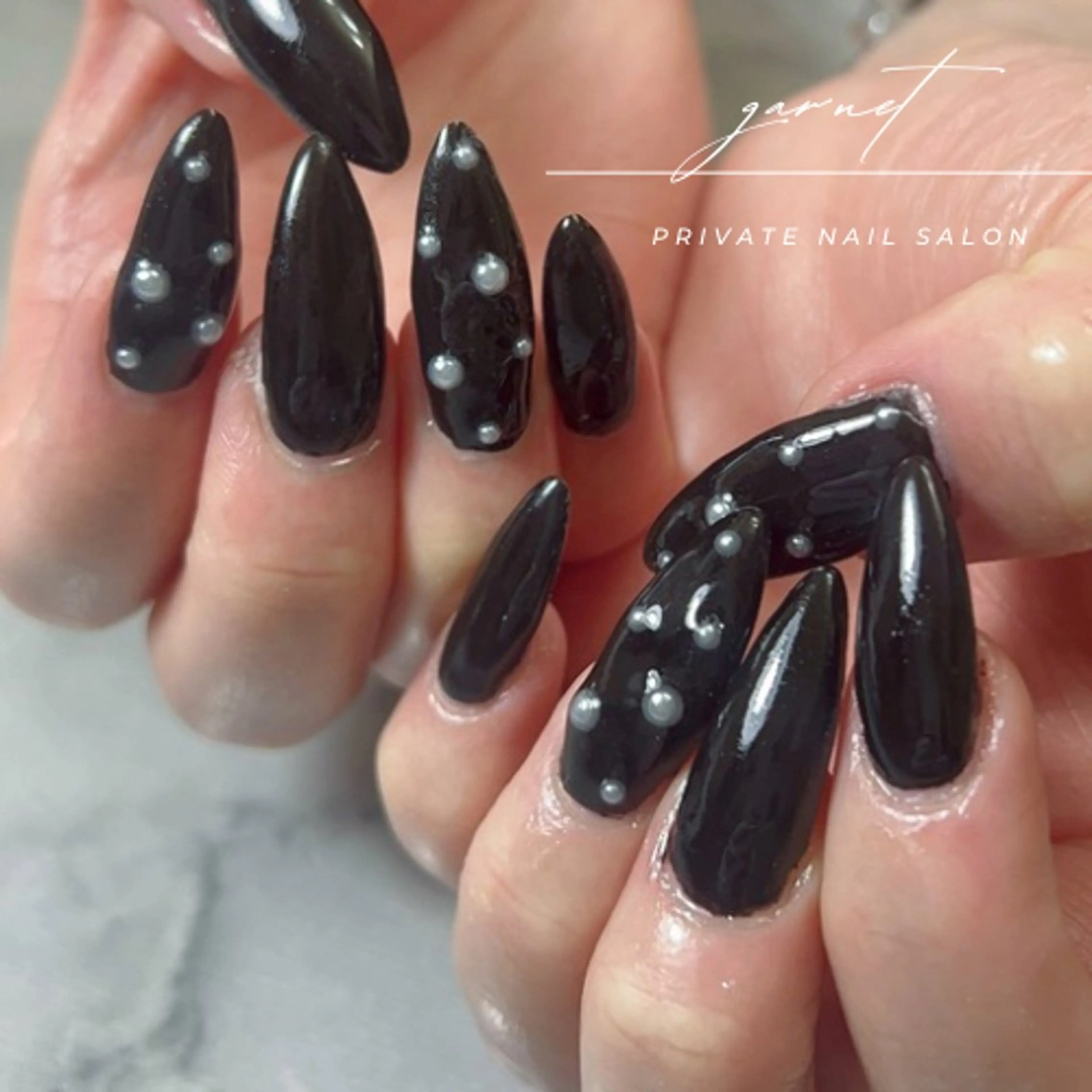 ネイル ハンドネイル Garnet nailのネイルデザイン