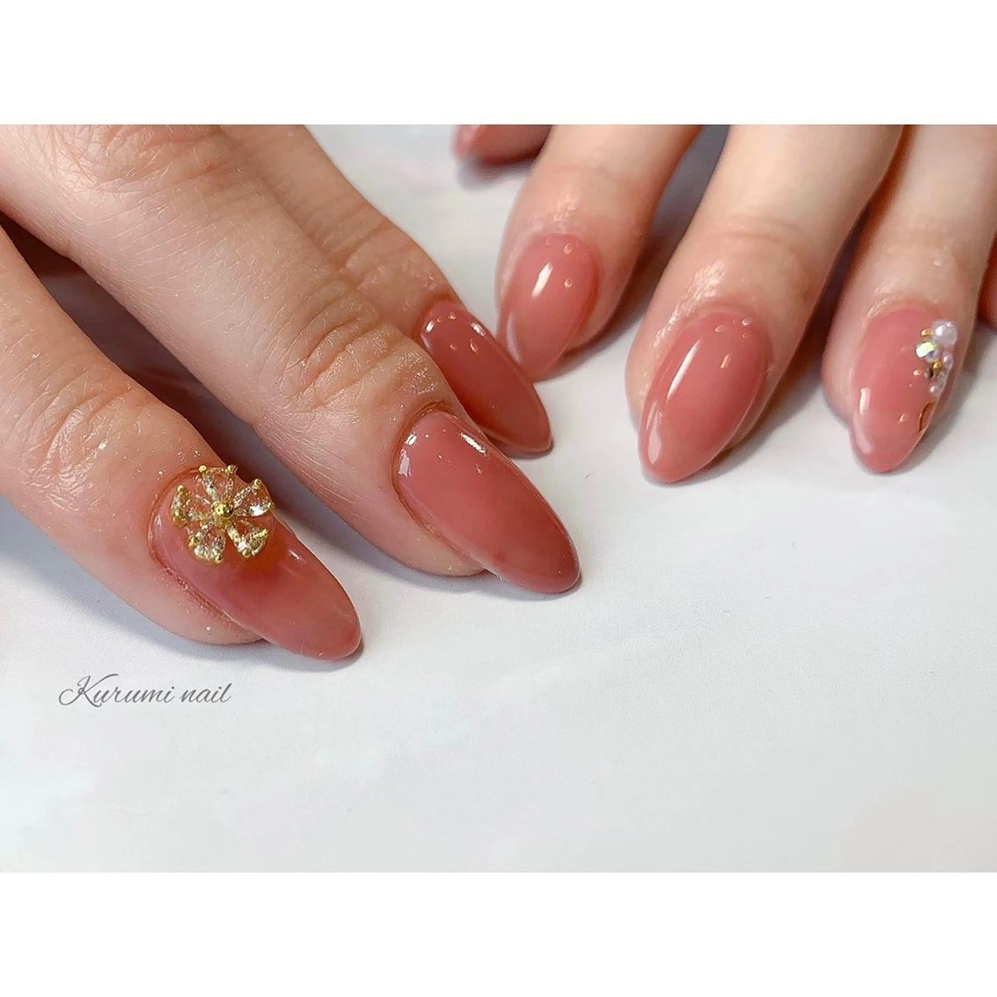 ネイル ハンドネイル Maison noyer所属・Maison noyerのネイルデザイン