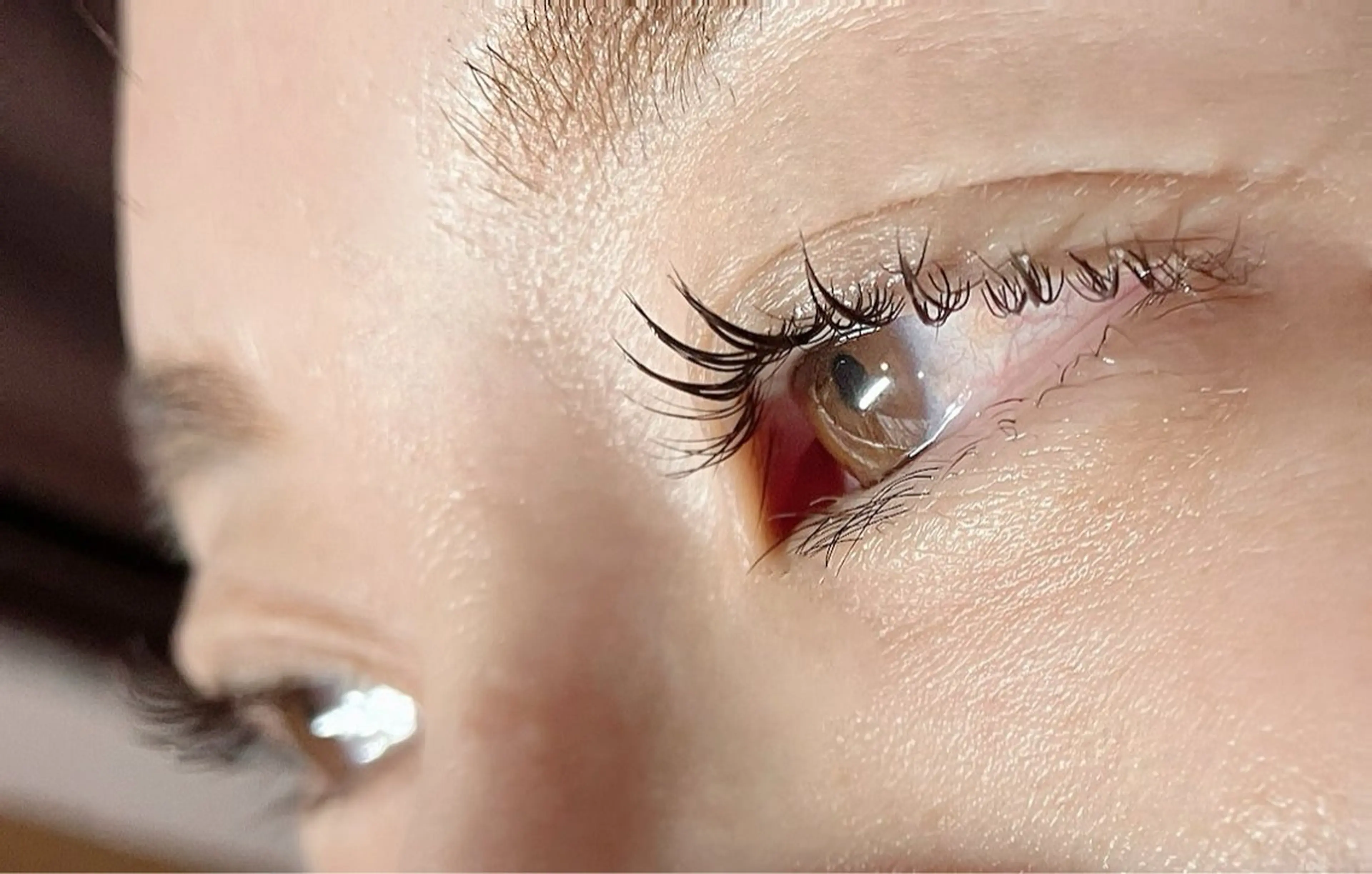 ドライヘッドスパ&フェイシャルツボ押し付きまつ毛パーマの写真