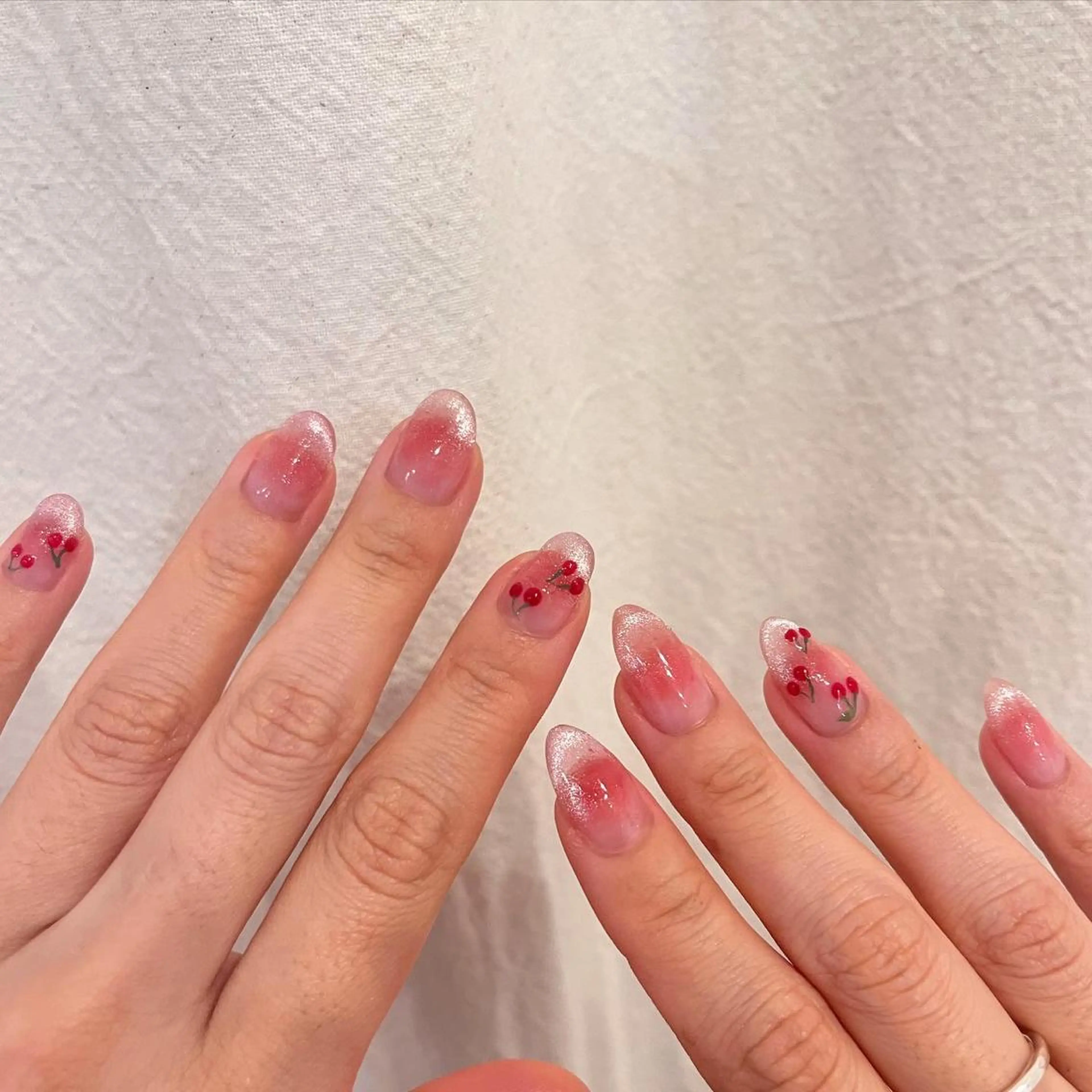 ネイル ハンドネイル キンジョウ ハルナのネイルデザイン