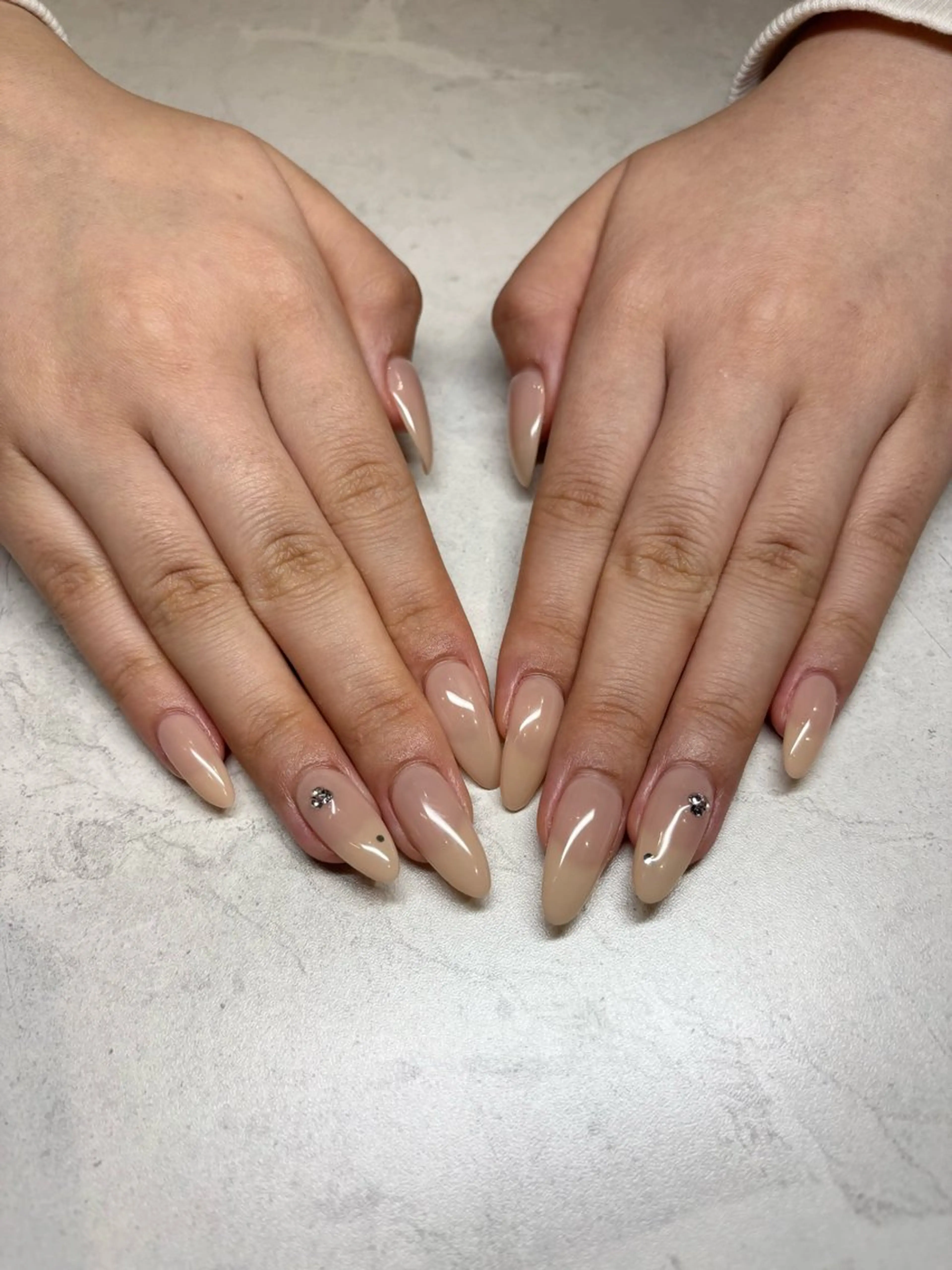 ワンカラー（オフなし）2色までの写真