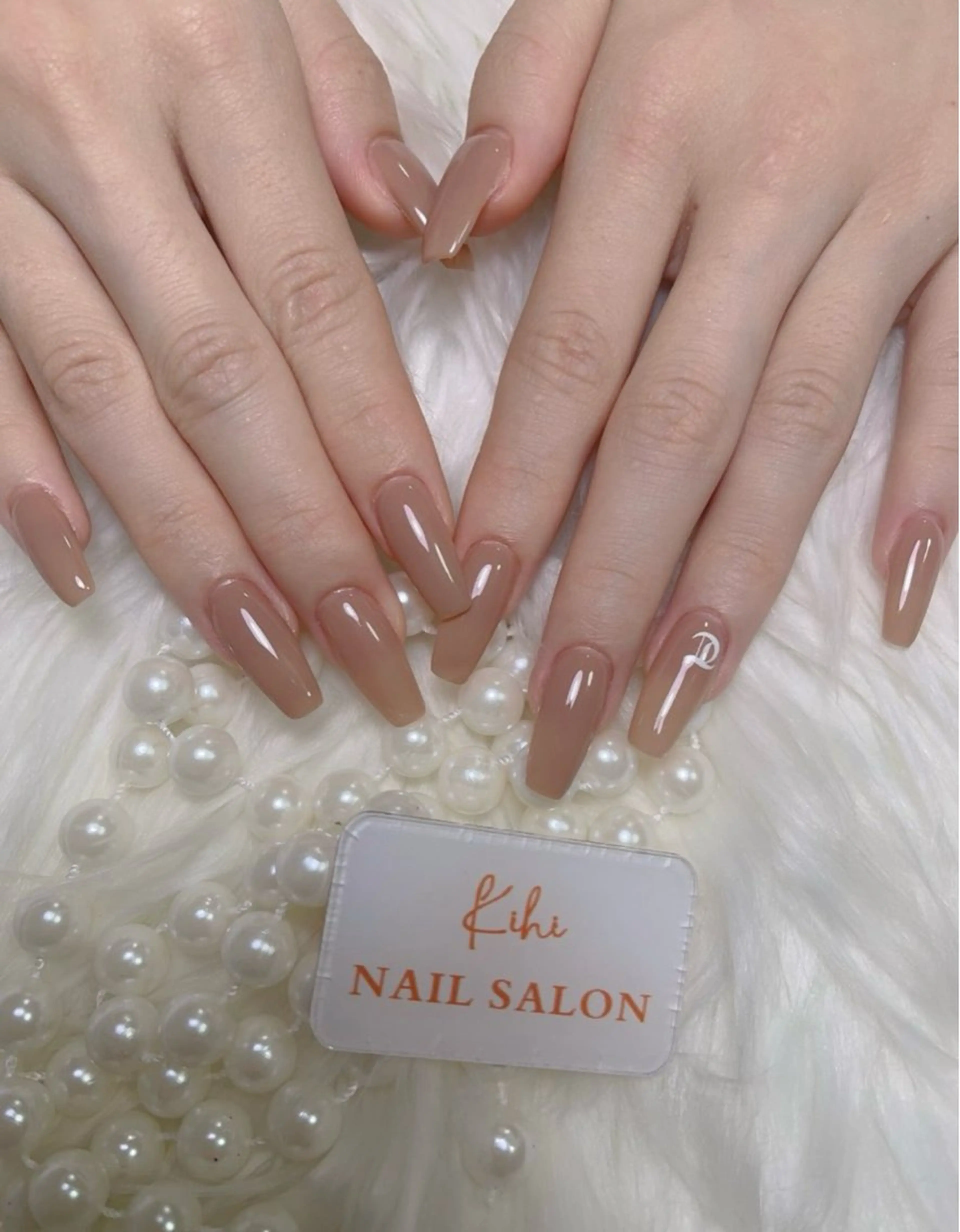 ネイル ネイルチップ 米澤 ハナユキのネイルデザイン