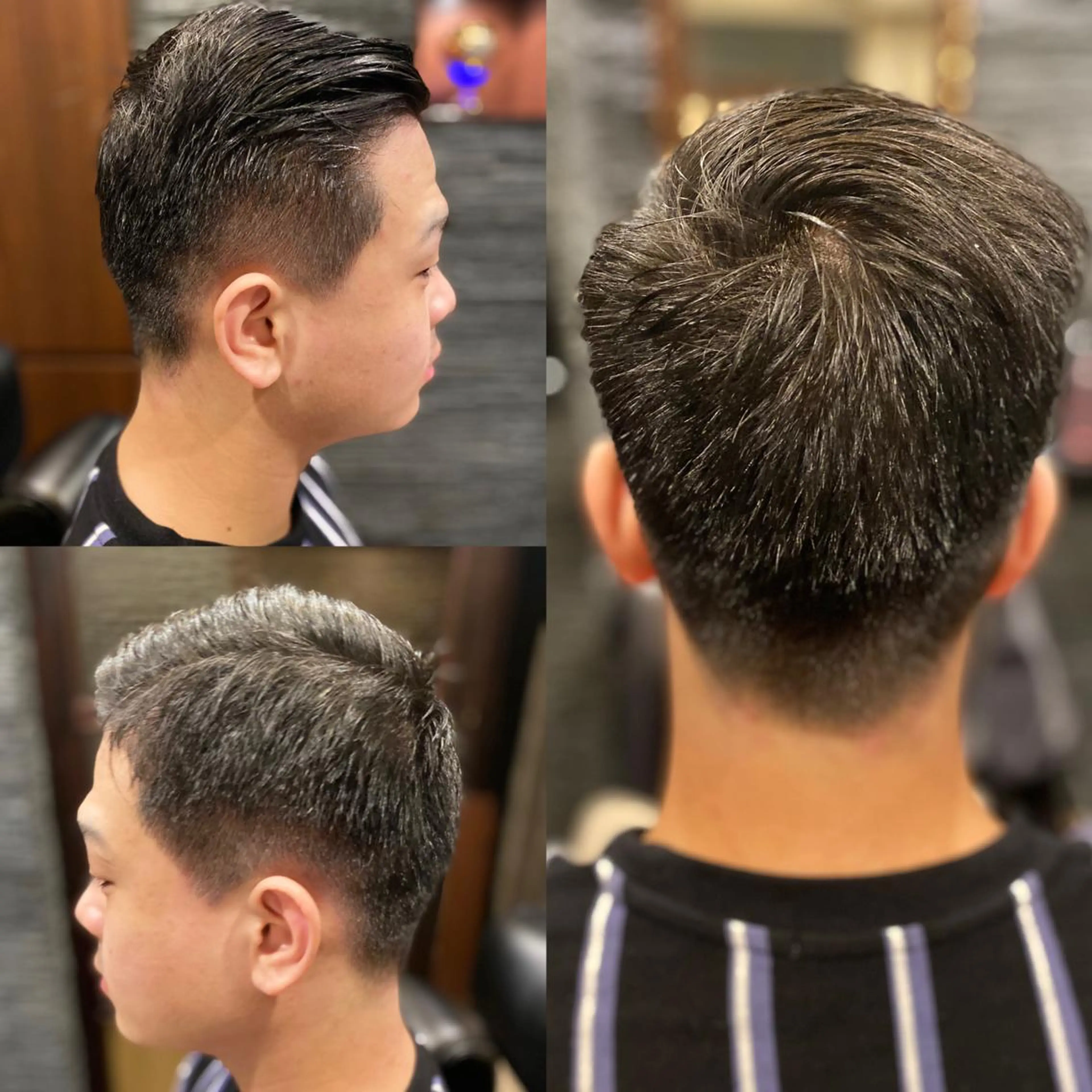 ショート メンズ 菅野 綺華のヘアスタイル