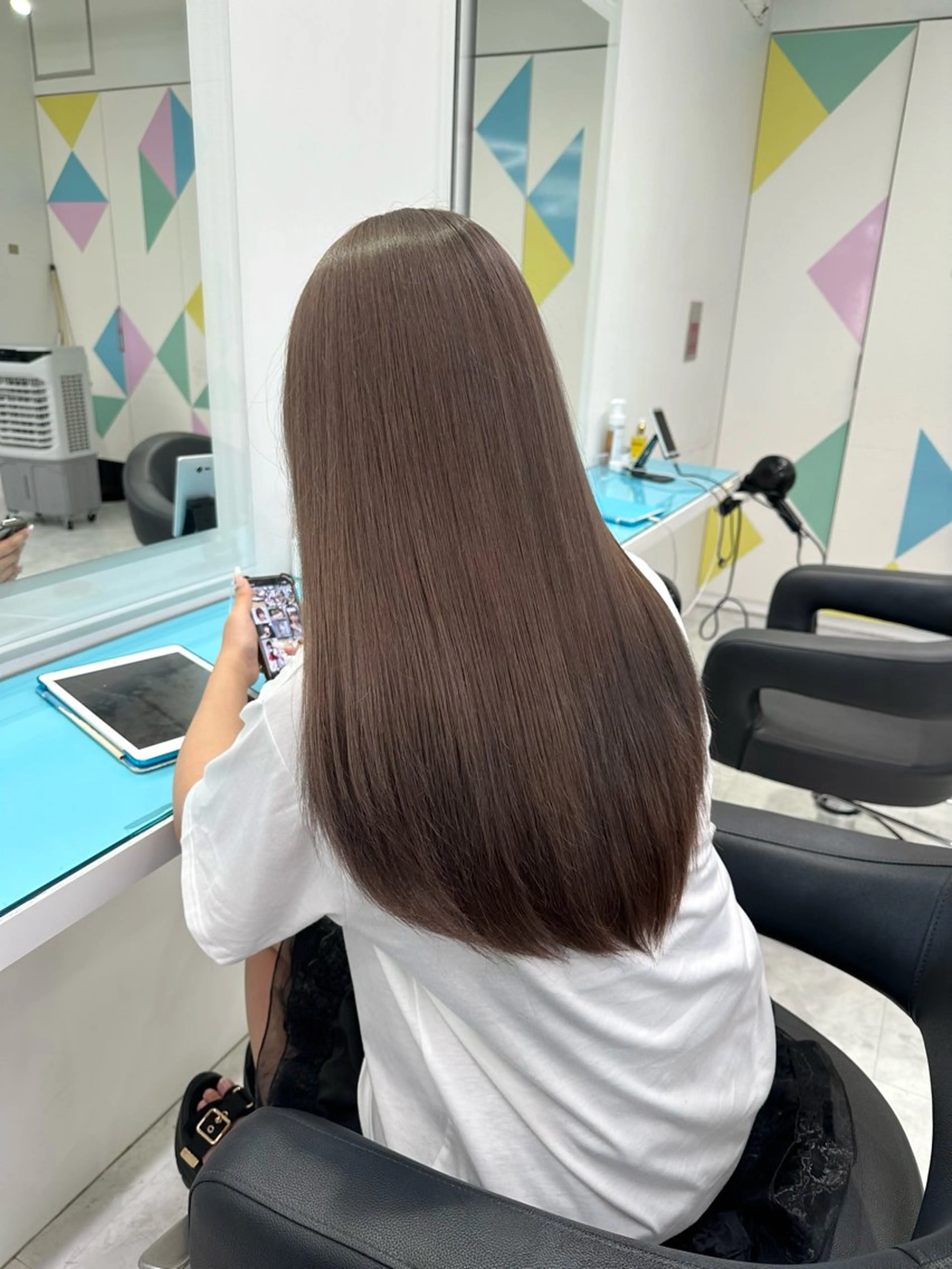 ロング カラー ヘアアレンジ メンズ ヘアカラー トリートメント ヘッドスパ ヘアセット 🌈トレンドヘア 🌈WATARU🌈のヘアスタイル