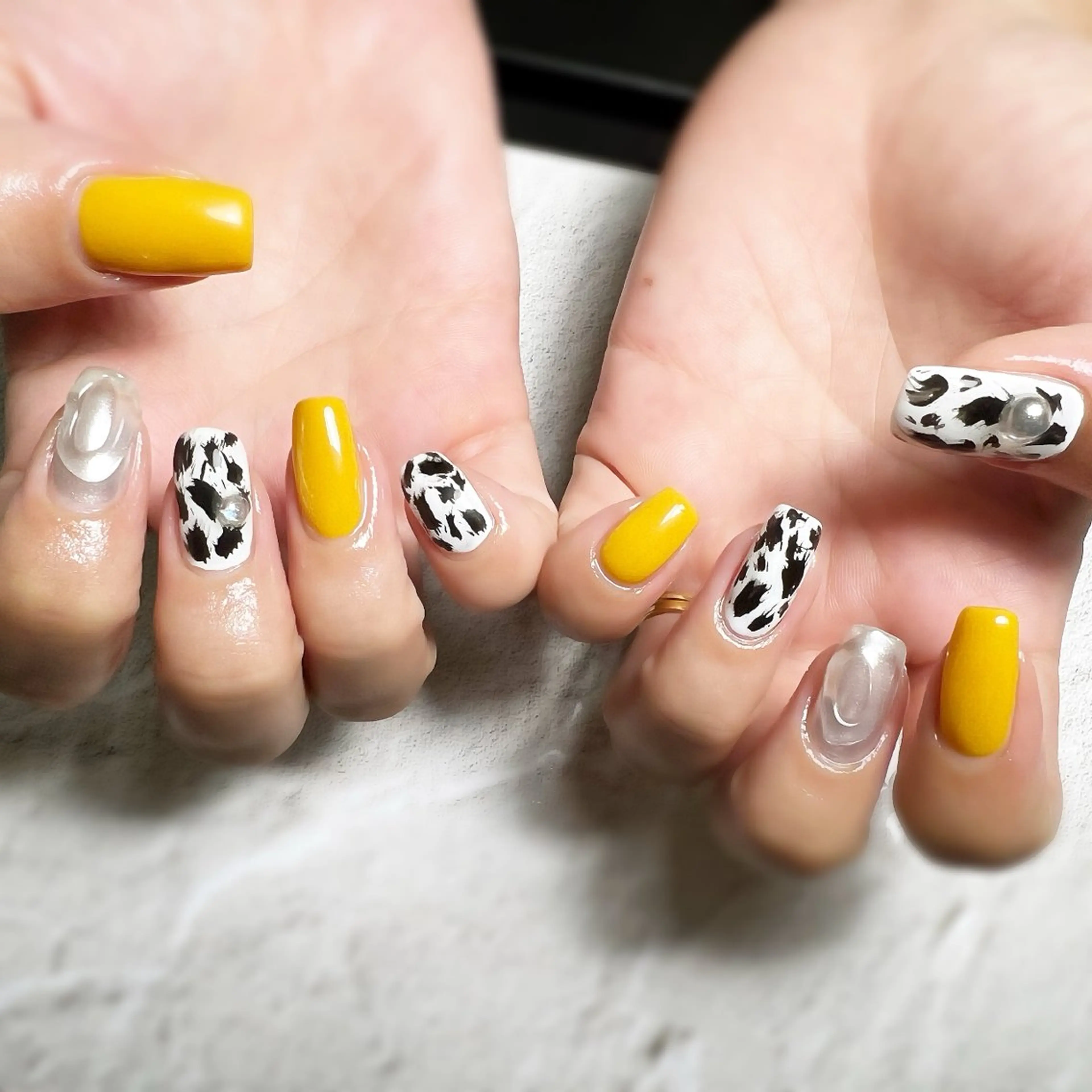 ネイル ハンドネイル フットネイル NAILsalon Laki(ラキ)のネイルデザイン