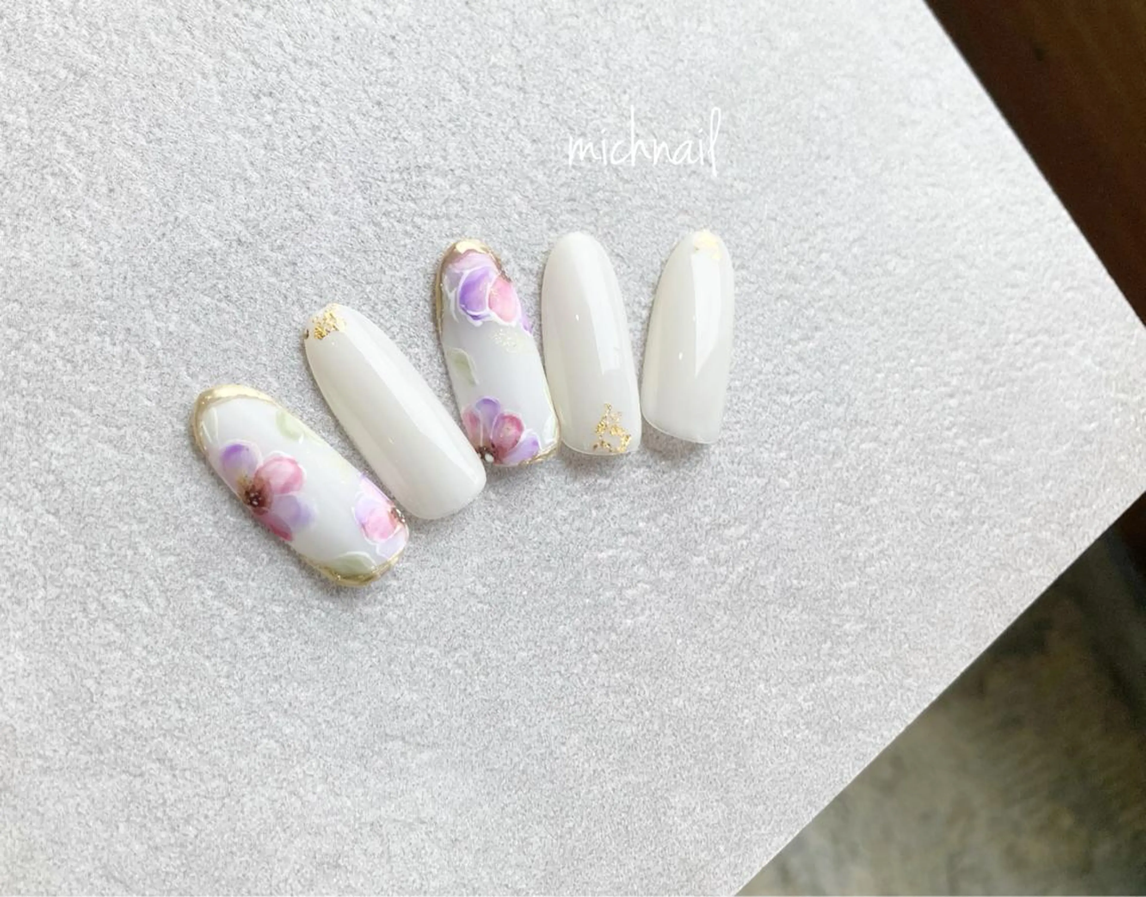 ネイル ハンドネイル ハンドケア eni. by michのネイルデザイン