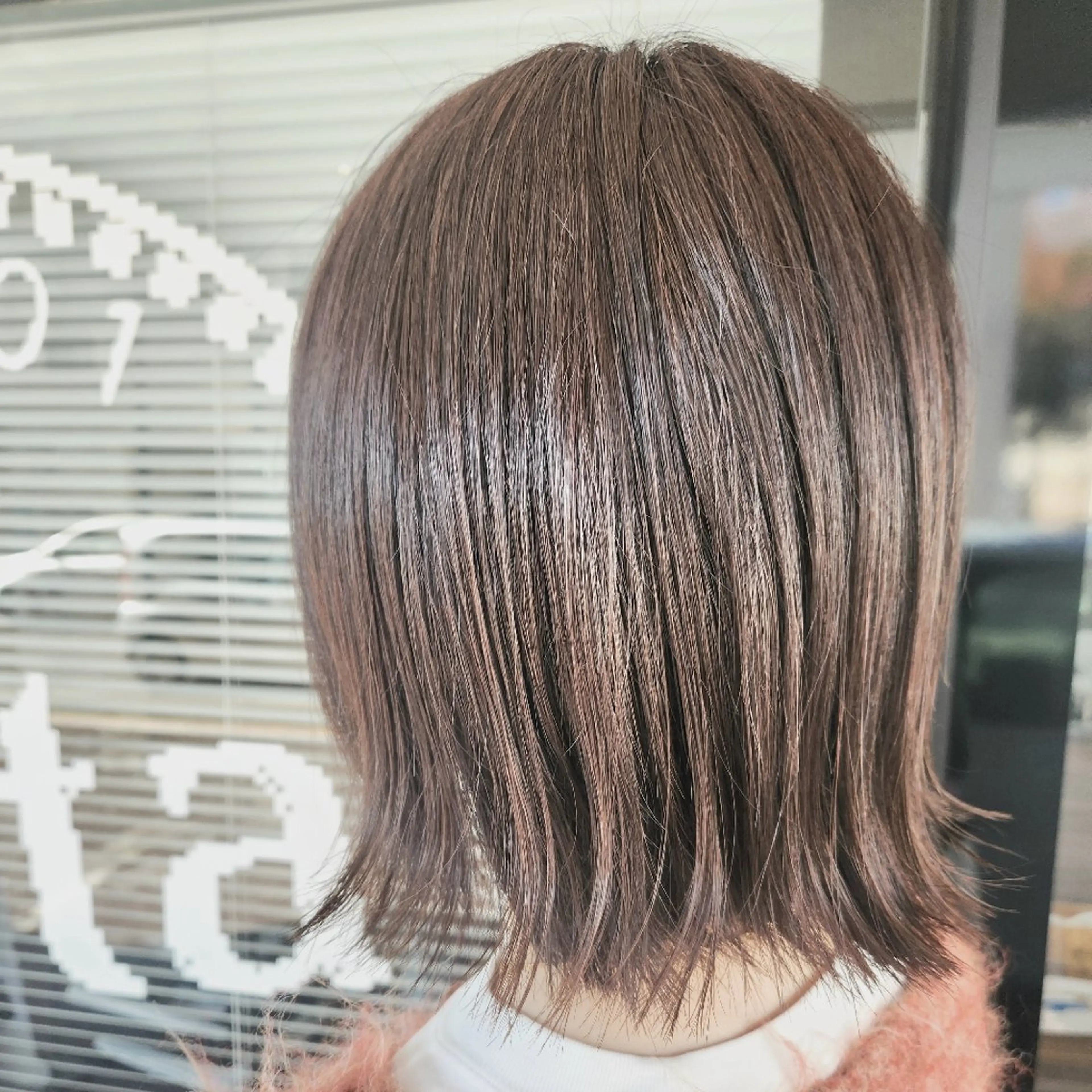 ミディアム ユウナ/眉ワックス /メンズカットモデルのヘアスタイル