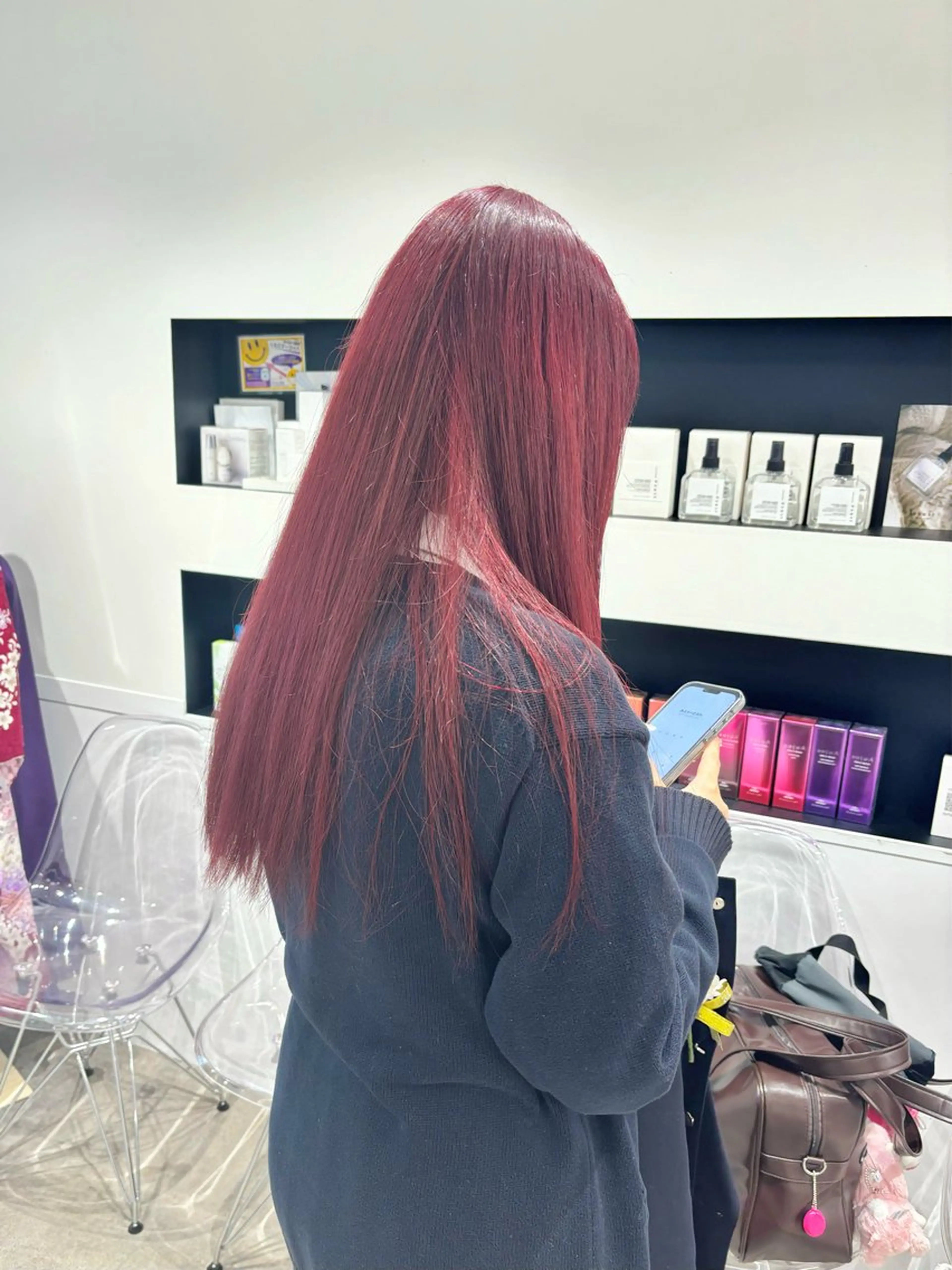 🧬【組み合わせメニュー】 🧬カット＋Wカラーの写真