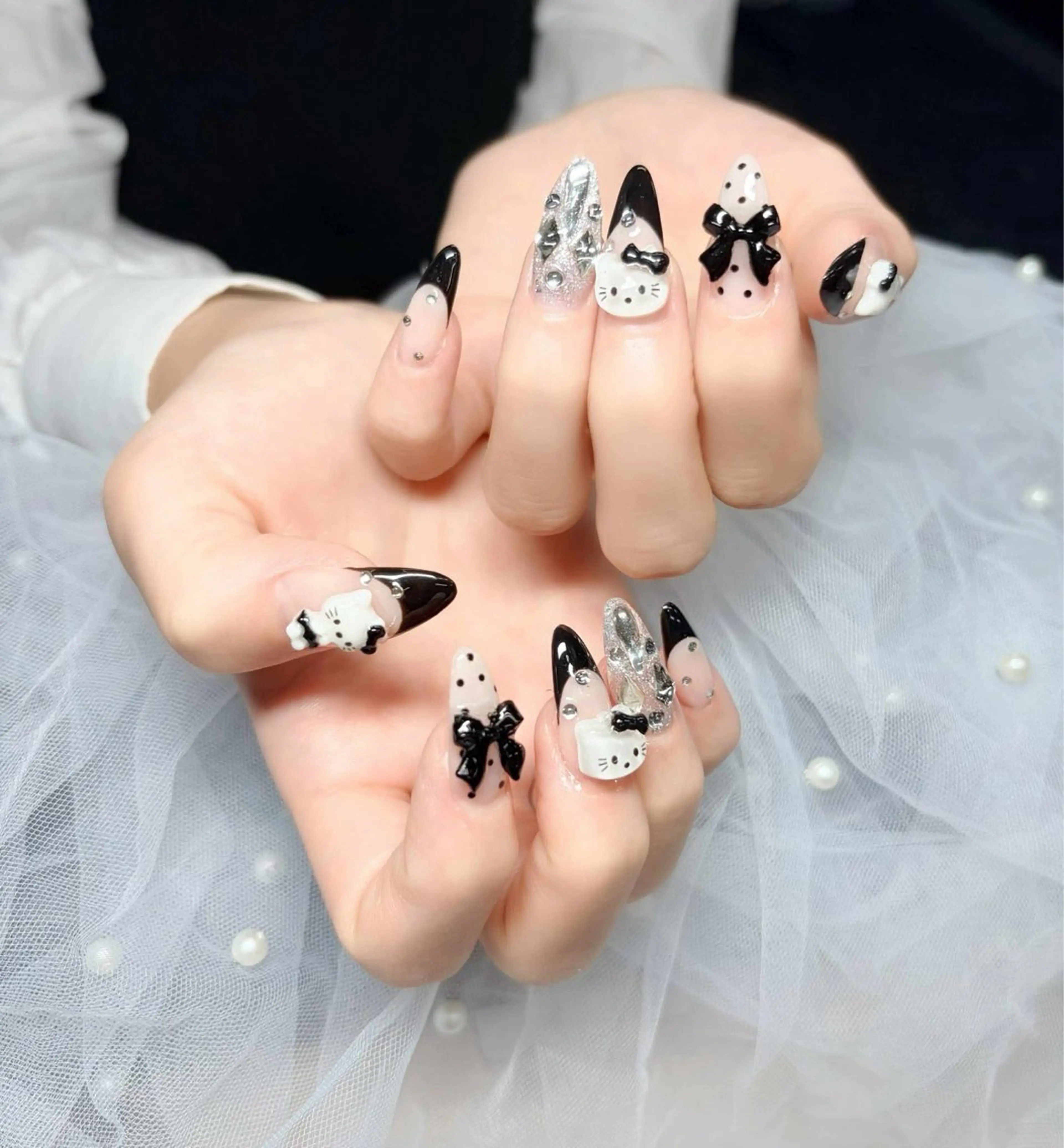 カラー ZIN RUBYNAILのネイルデザイン