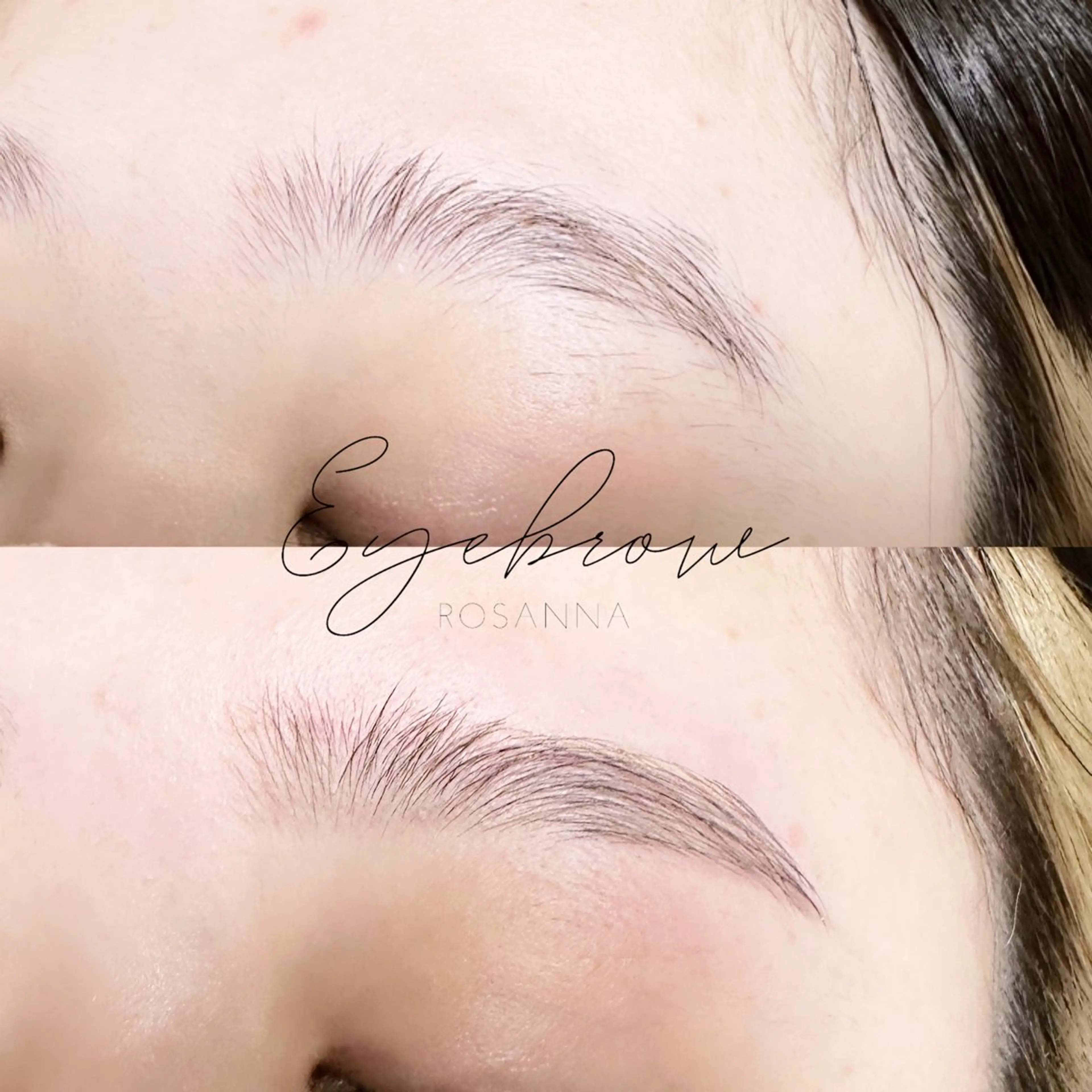 アイブロウ Rosanna 内田のマツエク・マツパデザイン