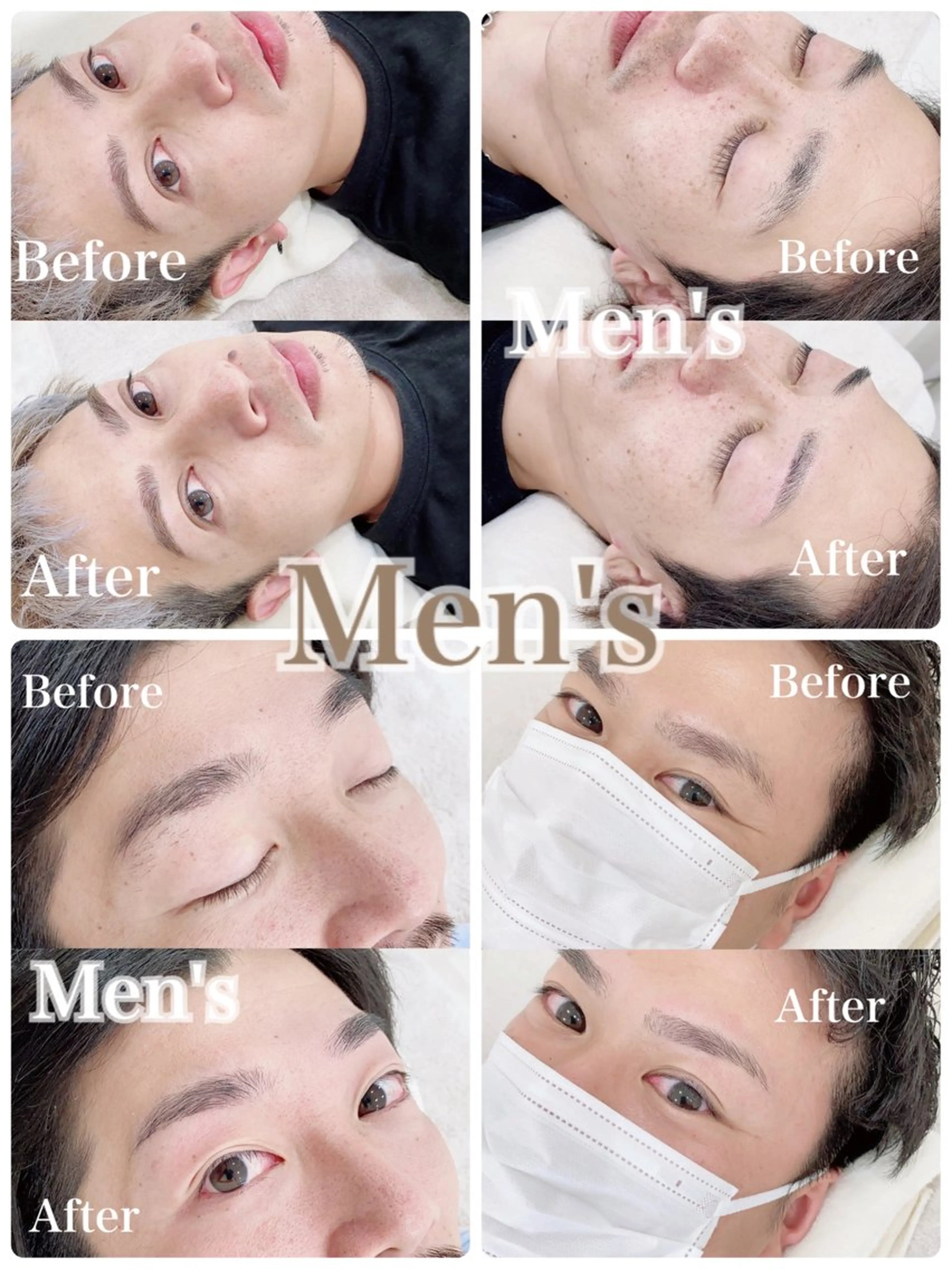 アイブロウ メンズアイブロウ ワックス脱毛 その他(アイブロウ) Salon de Galcon 2階(サロンド・ギャルソン)所属・KU TA  \(◡̈)/の眉毛・アイブロウイメージ