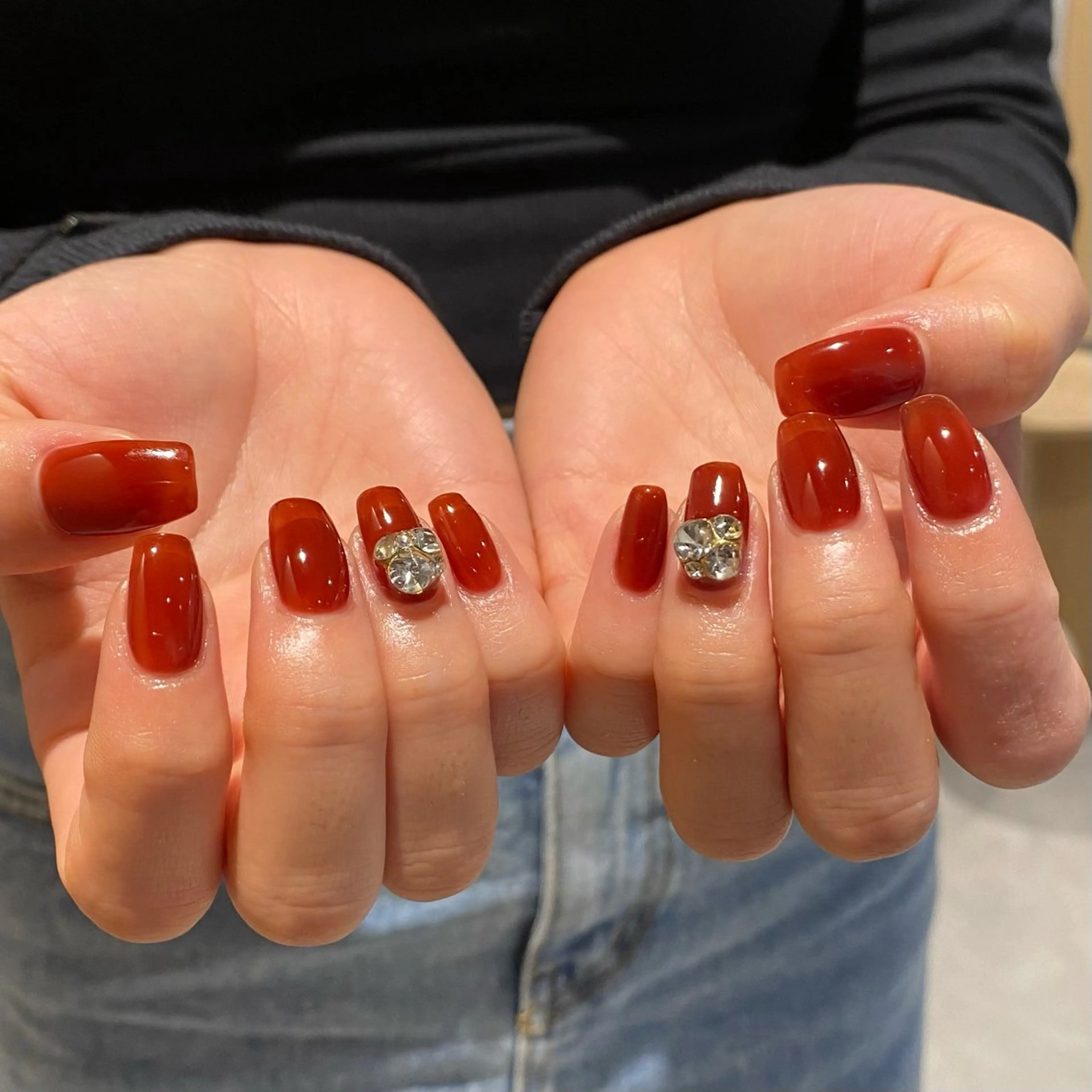 ネイル ハンドネイル RINO AMANE nailのネイルデザイン