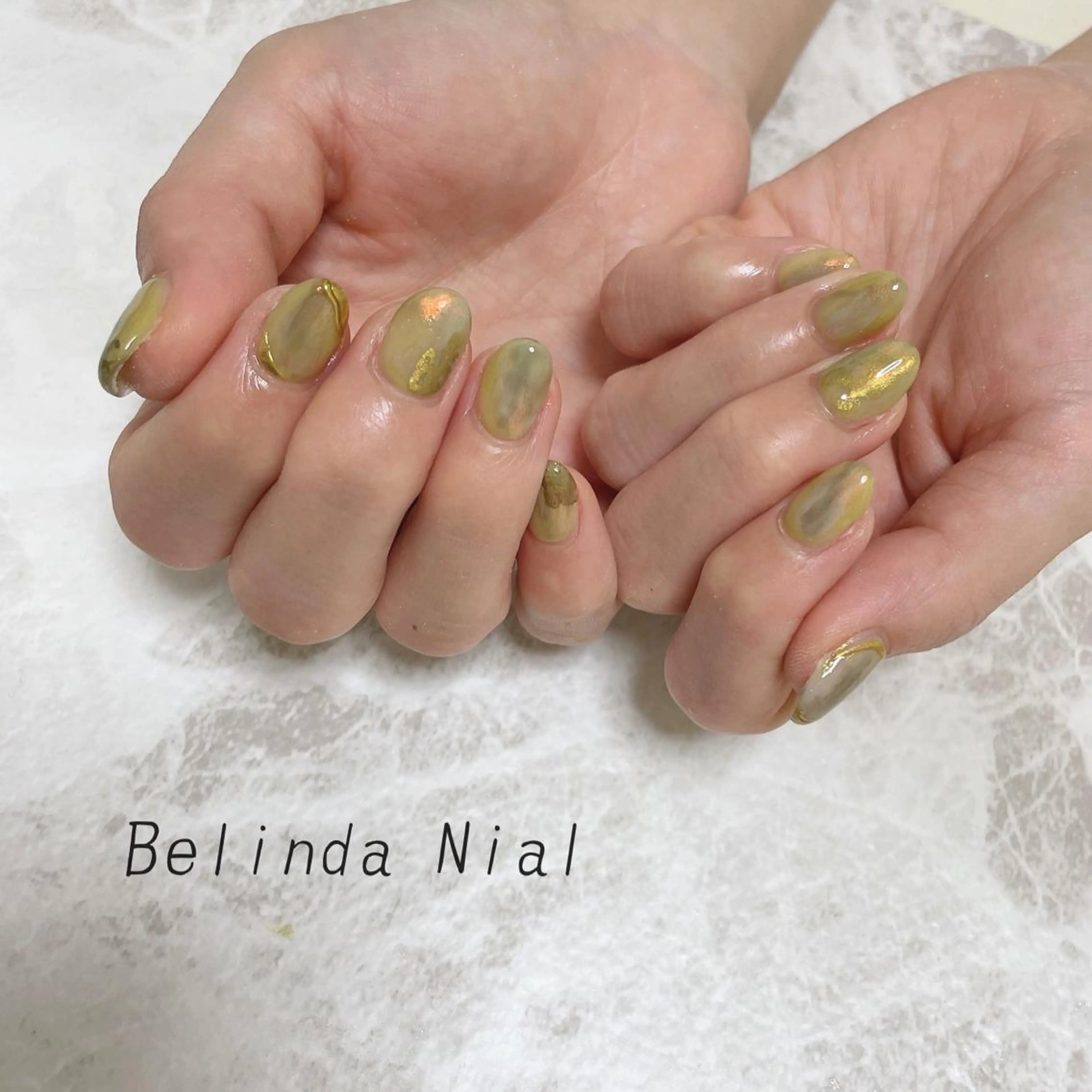 ネイル ハンドネイル フットネイル 竹本 愛のネイルデザイン