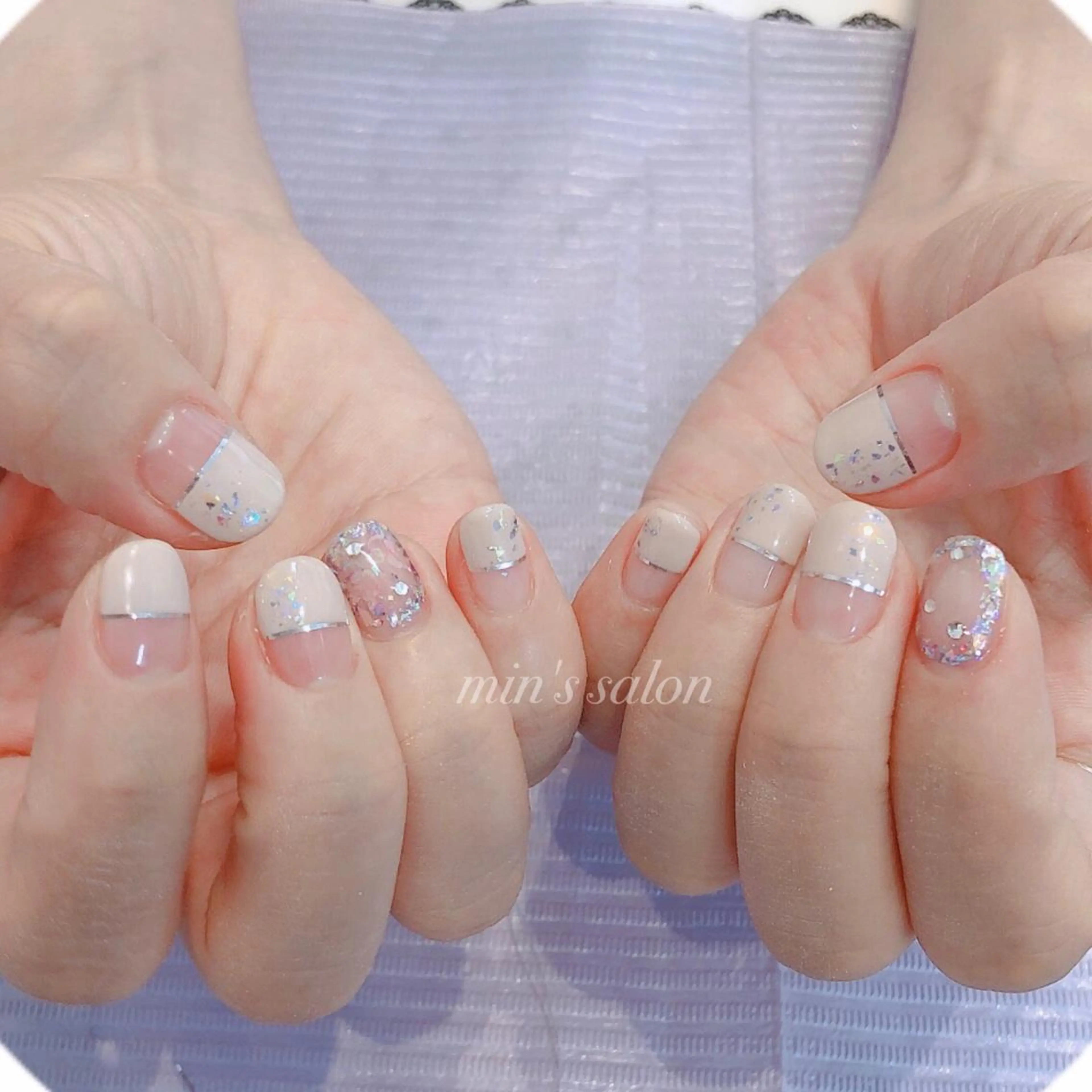 ネイル シンプルネイル Brand byme 上野店のエステ・リラクイメージ