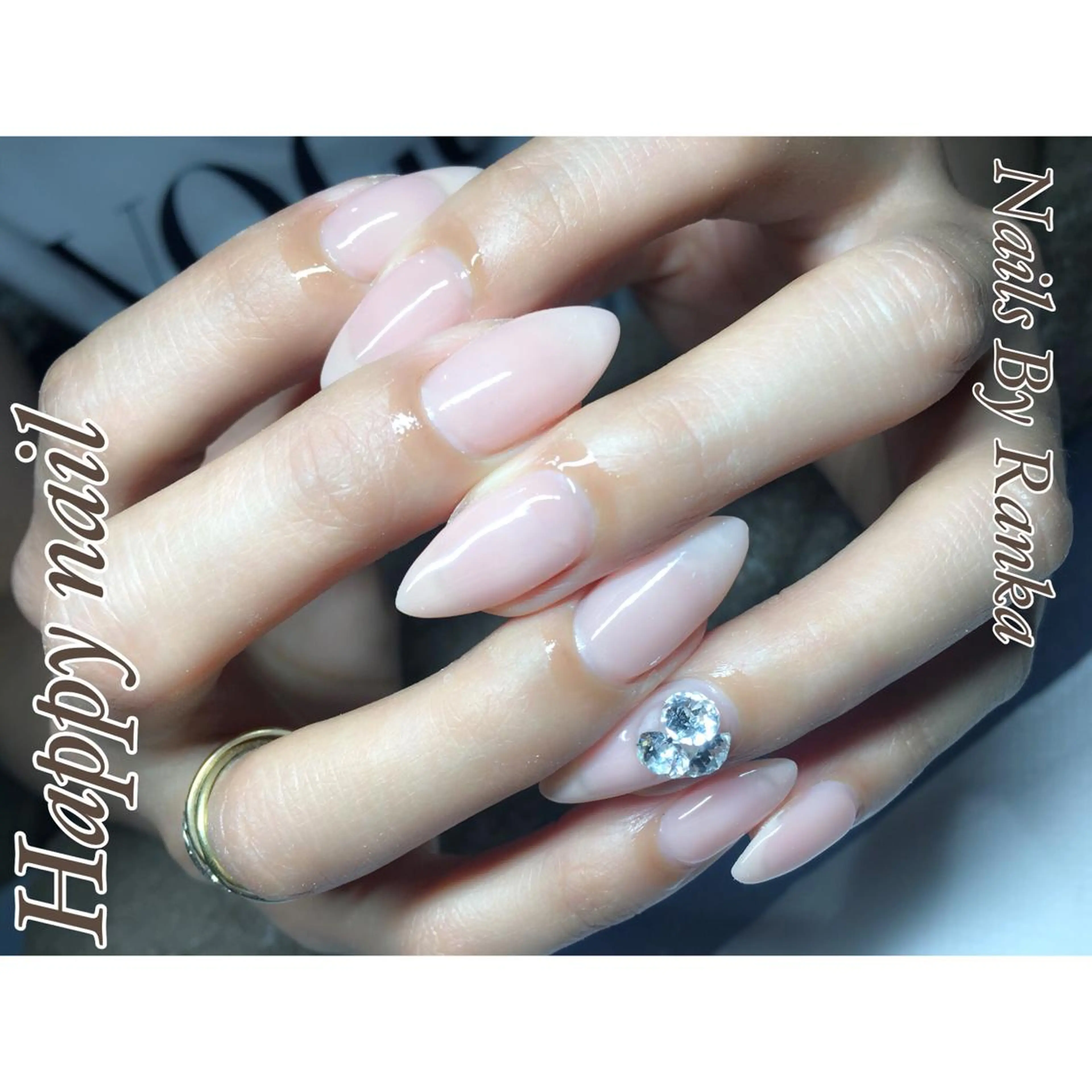 ネイル シンプルネイル Happy Nailのネイルデザイン