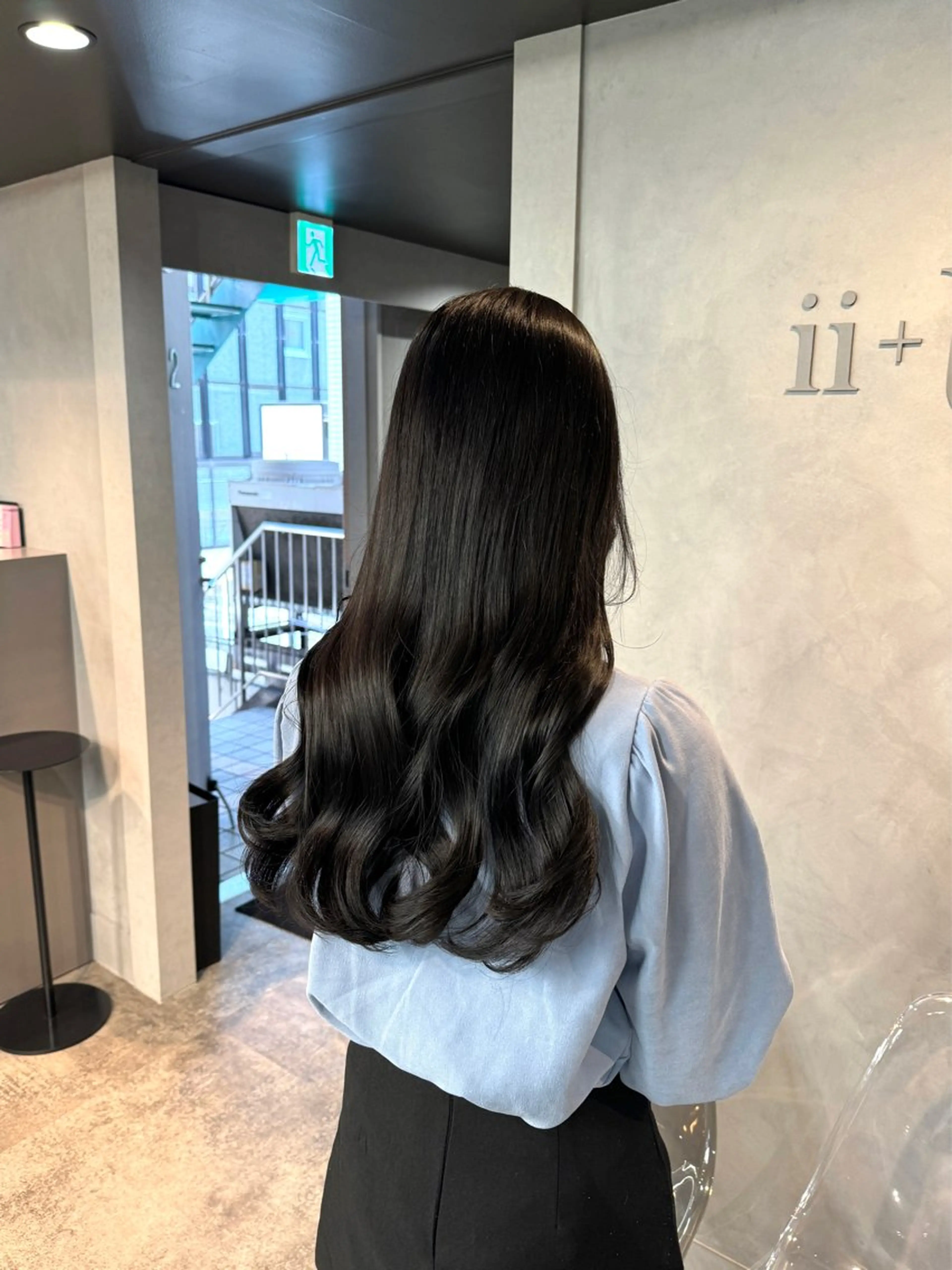 ロング カット ヘアカラー トリートメント 髪質改善/艶髪 MINAMIのヘアスタイル