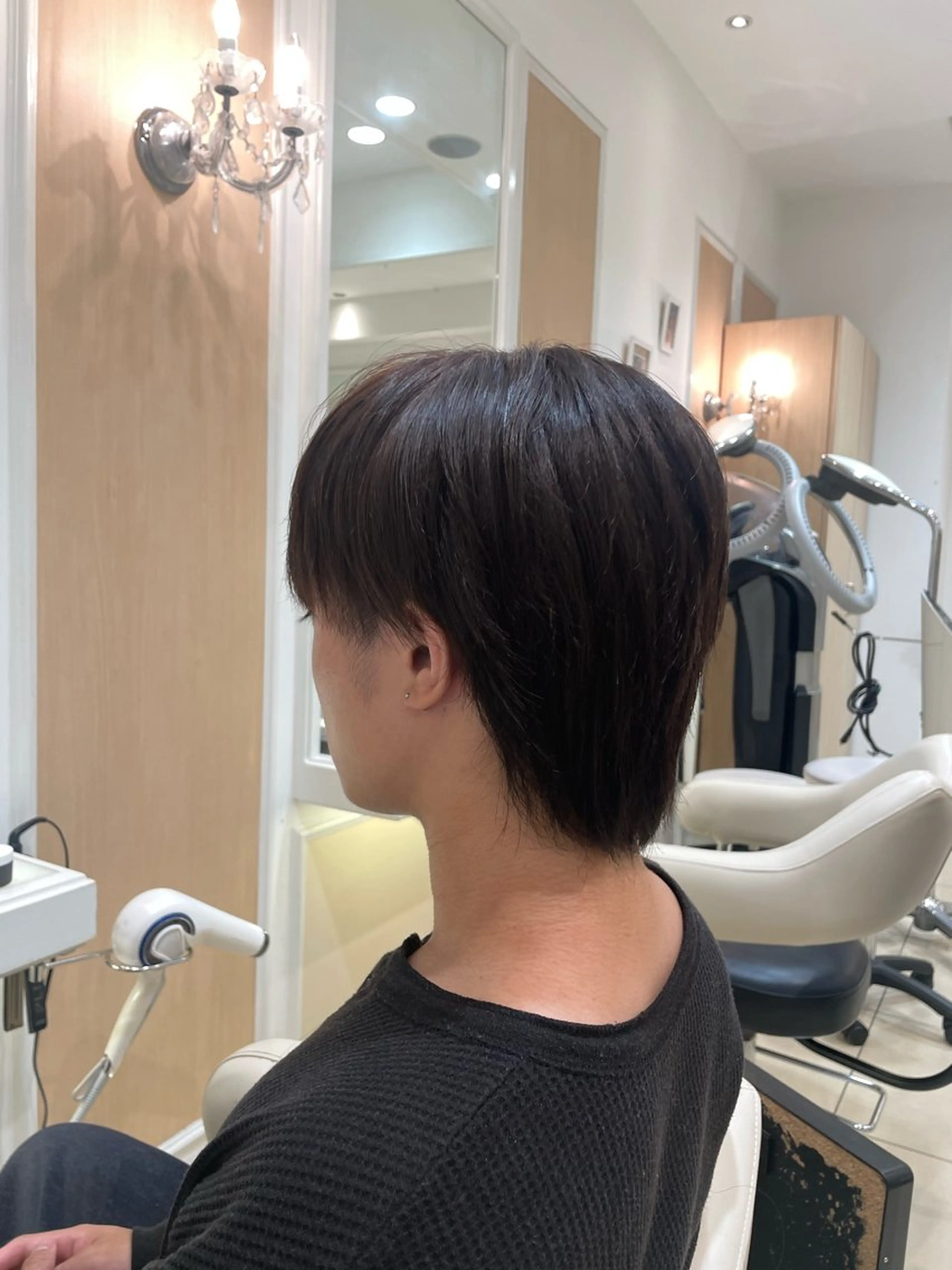 メンズ カット ✩𝐴𝑠ℎ 中目黒 浦野 遥‎✩*｡のヘアスタイル